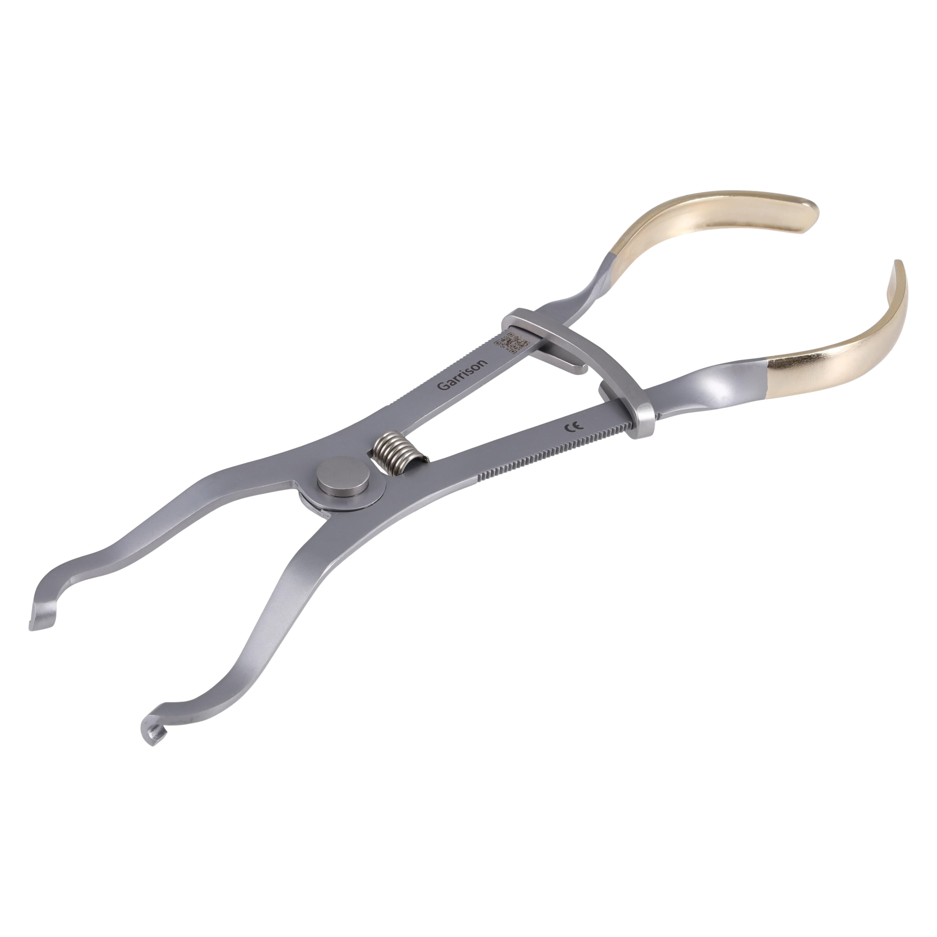 Composi-Tight Gold Handle Ring Placement Forceps, 1/Pk, AUMRDF-100 thumbnail 4