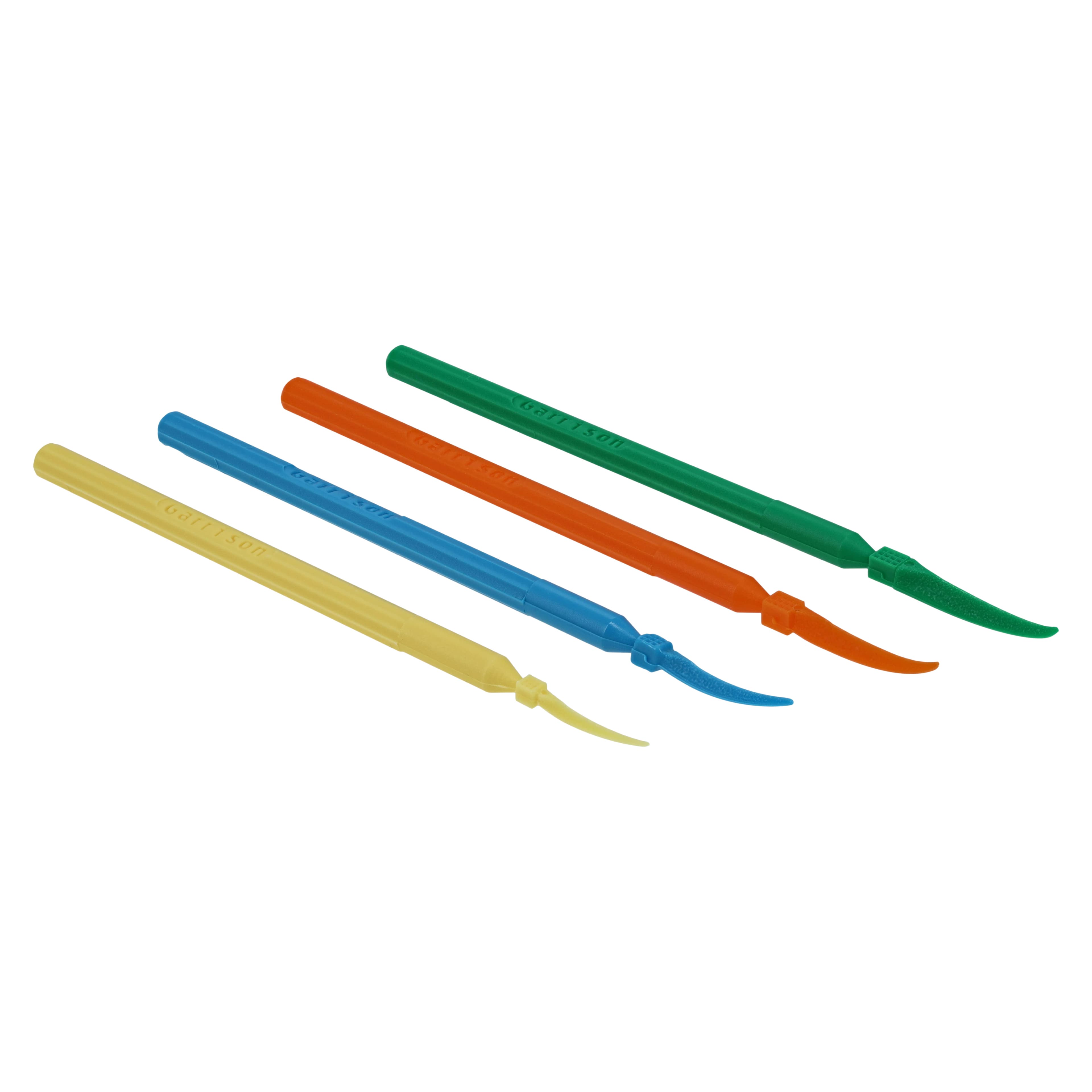 Garrison Wedge Wands® Anatomical Wedge Assortment Kit, 400/Pack (100 Each XS/S/M/L), WK4 - Garrison Wedge Wands® Kit 400/Pack - Image 1