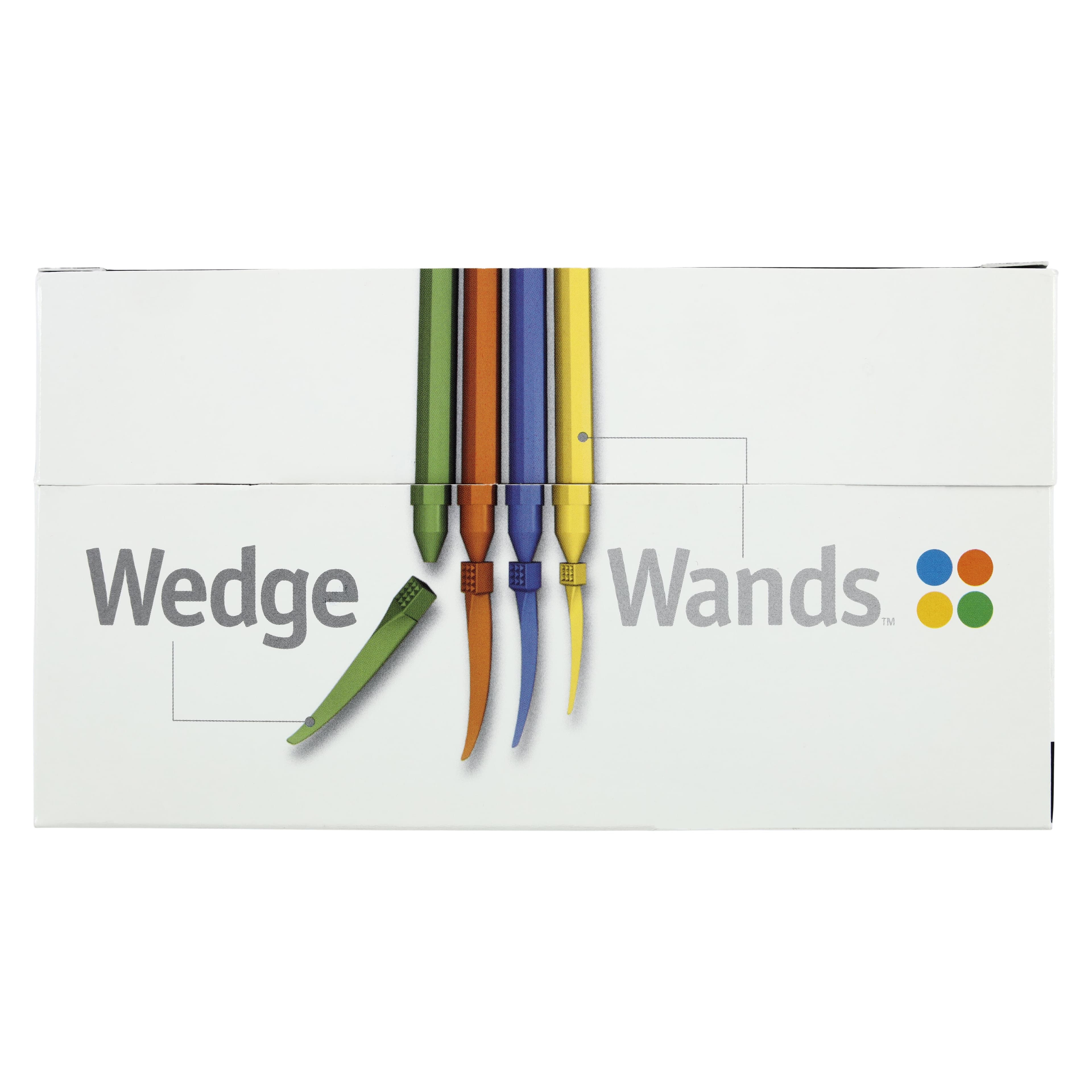 Garrison Wedge Wands® Anatomical Wedge Assortment Kit, 400/Pack (100 Each XS/S/M/L), WK4 thumbnail 3