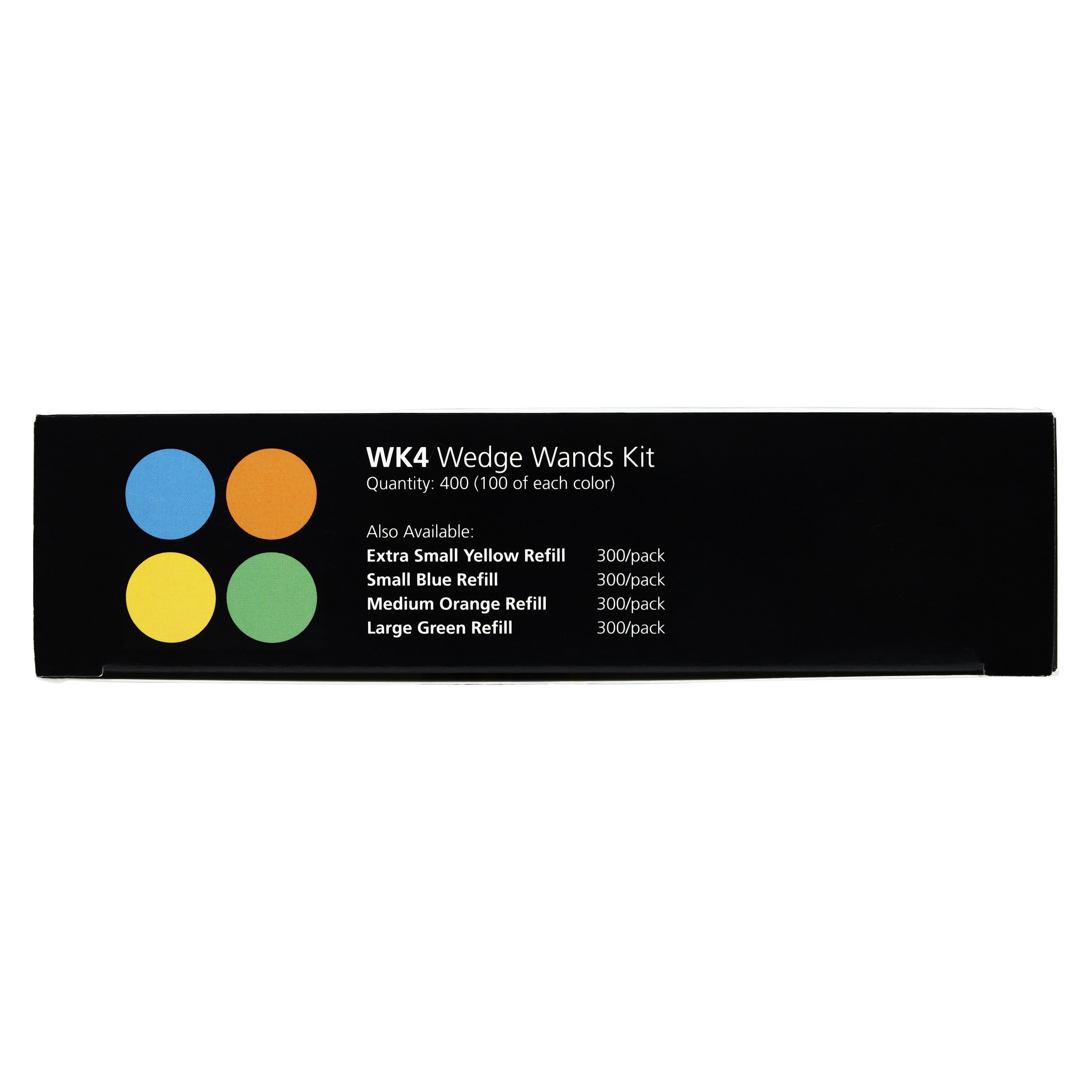 Garrison Wedge Wands® Anatomical Wedge Assortment Kit, 400/Pack (100 Each XS/S/M/L), WK4 thumbnail 7