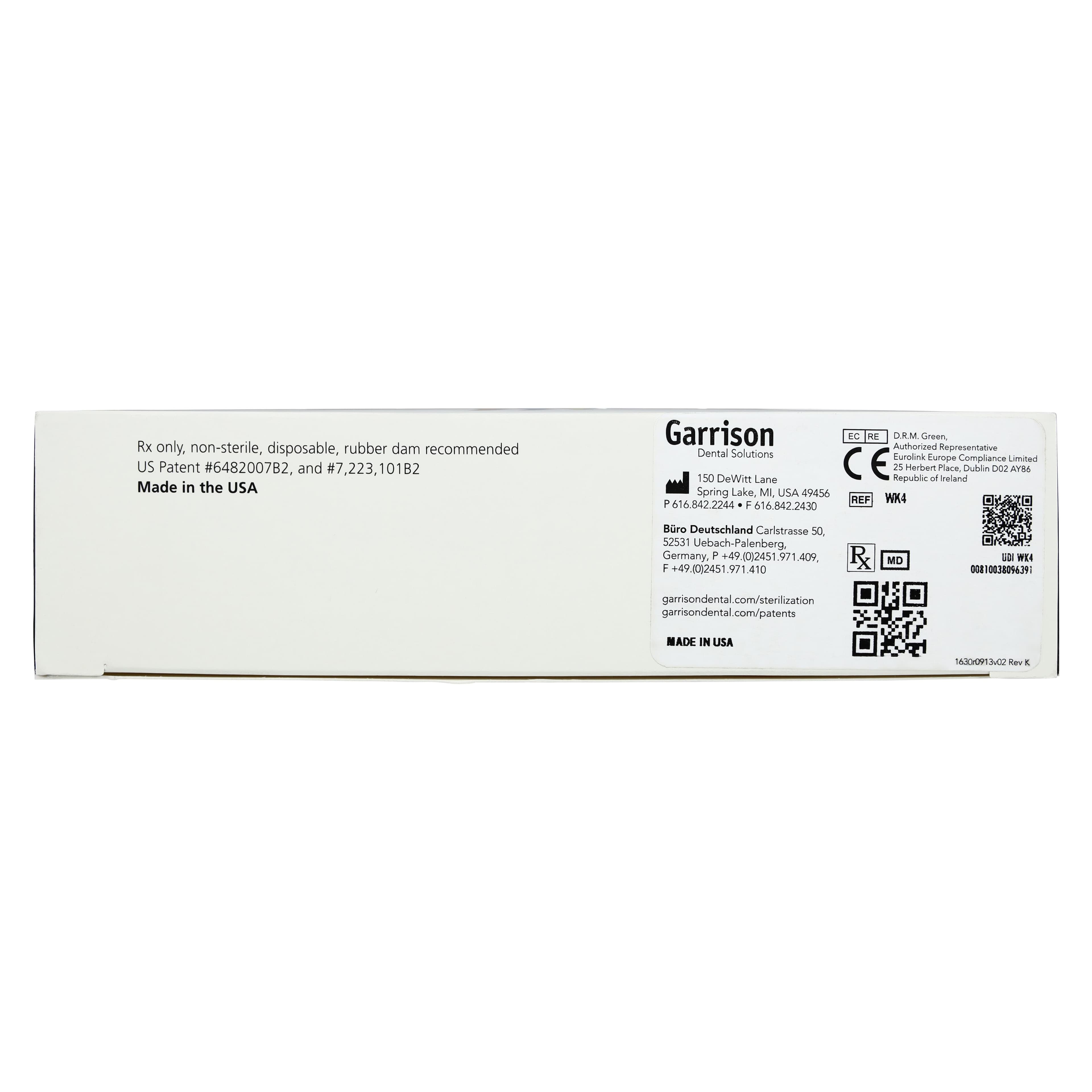 Garrison Wedge Wands® Anatomical Wedge Assortment Kit, 400/Pack (100 Each XS/S/M/L), WK4 thumbnail 8