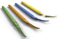 Garrison Wedge Wands® Anatomical Wedge Assortment Kit, 400/Pack (100 Each XS/S/M/L), WK4 thumbnail 2