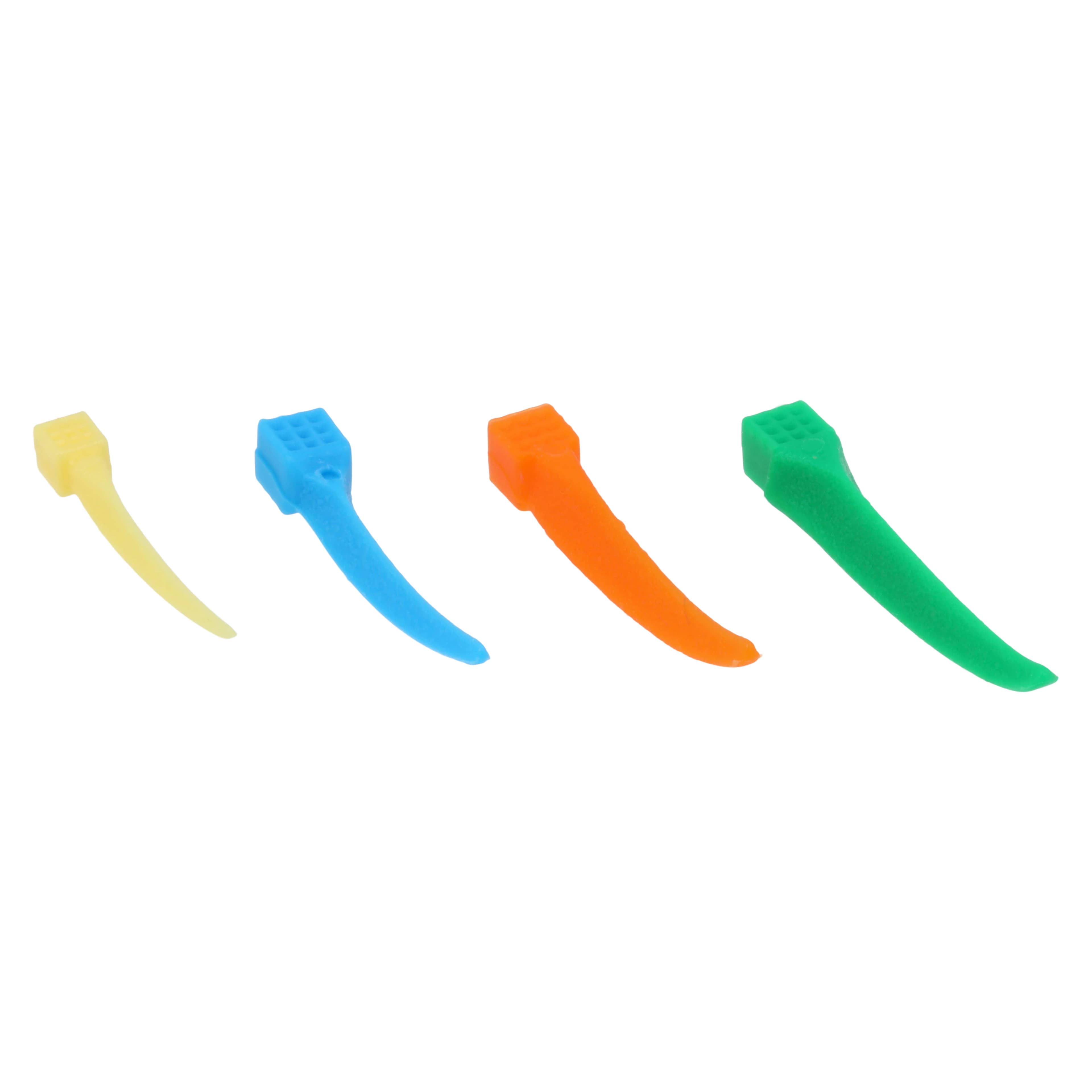 G-Wedge Interproximal Wedge Assorted Kit, 400/Pk (100 Each XS Yellow, Small Blue, Medium Orange, Large Green), GWK4 - G-Wedge Interproximal Wedge Kit, 400/Pk, GWK4 - Image 1