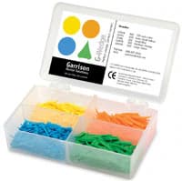 G-Wedge Interproximal Wedge Assorted Kit, 400/Pk (100 Each XS Yellow, Small Blue, Medium Orange, Large Green), GWK4 thumbnail 2