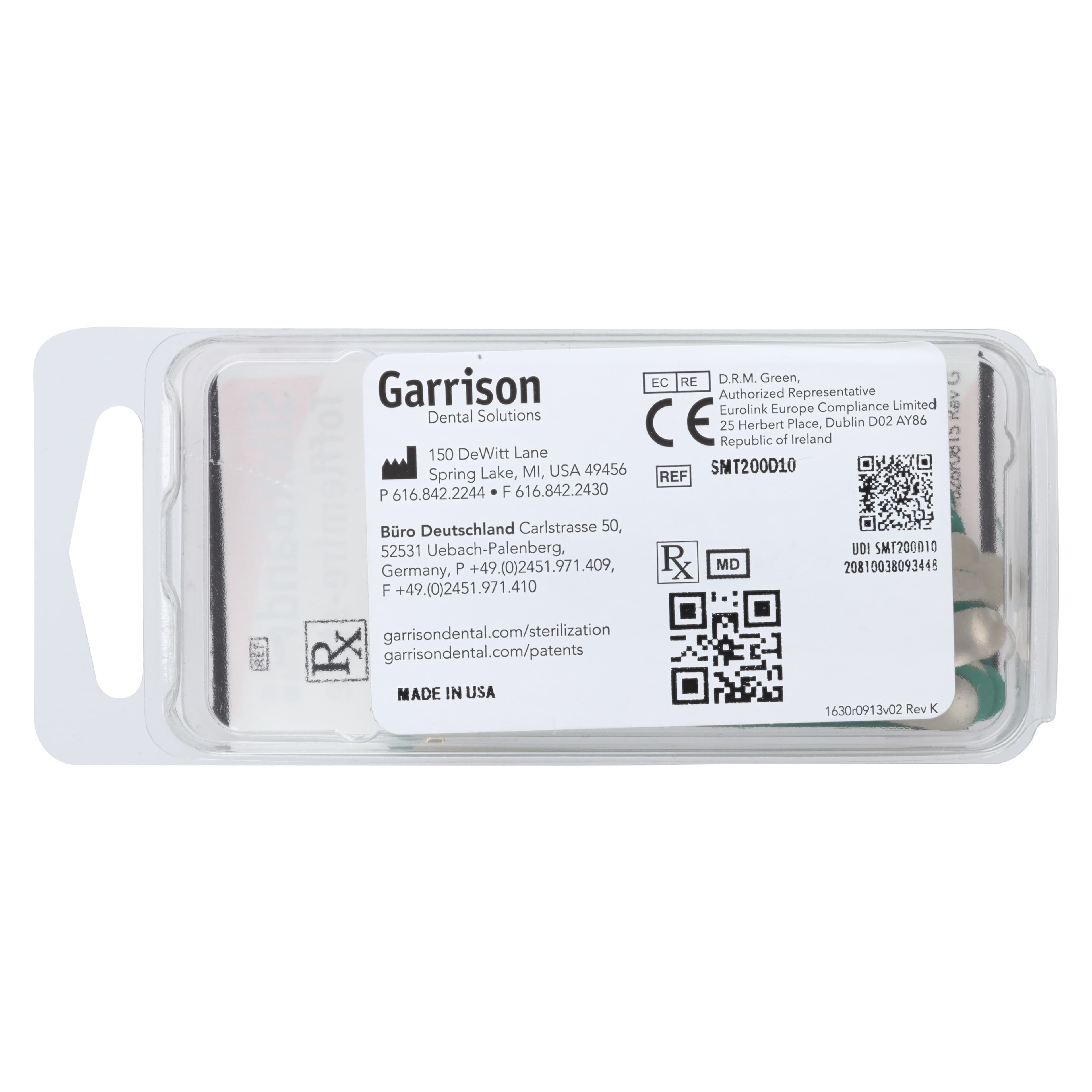 Garrison SlickBands™ #1 Universal Dead Soft Tofflemire-Style Matrix Bands, Green, 100/Box, SMT200D10 thumbnail 4
