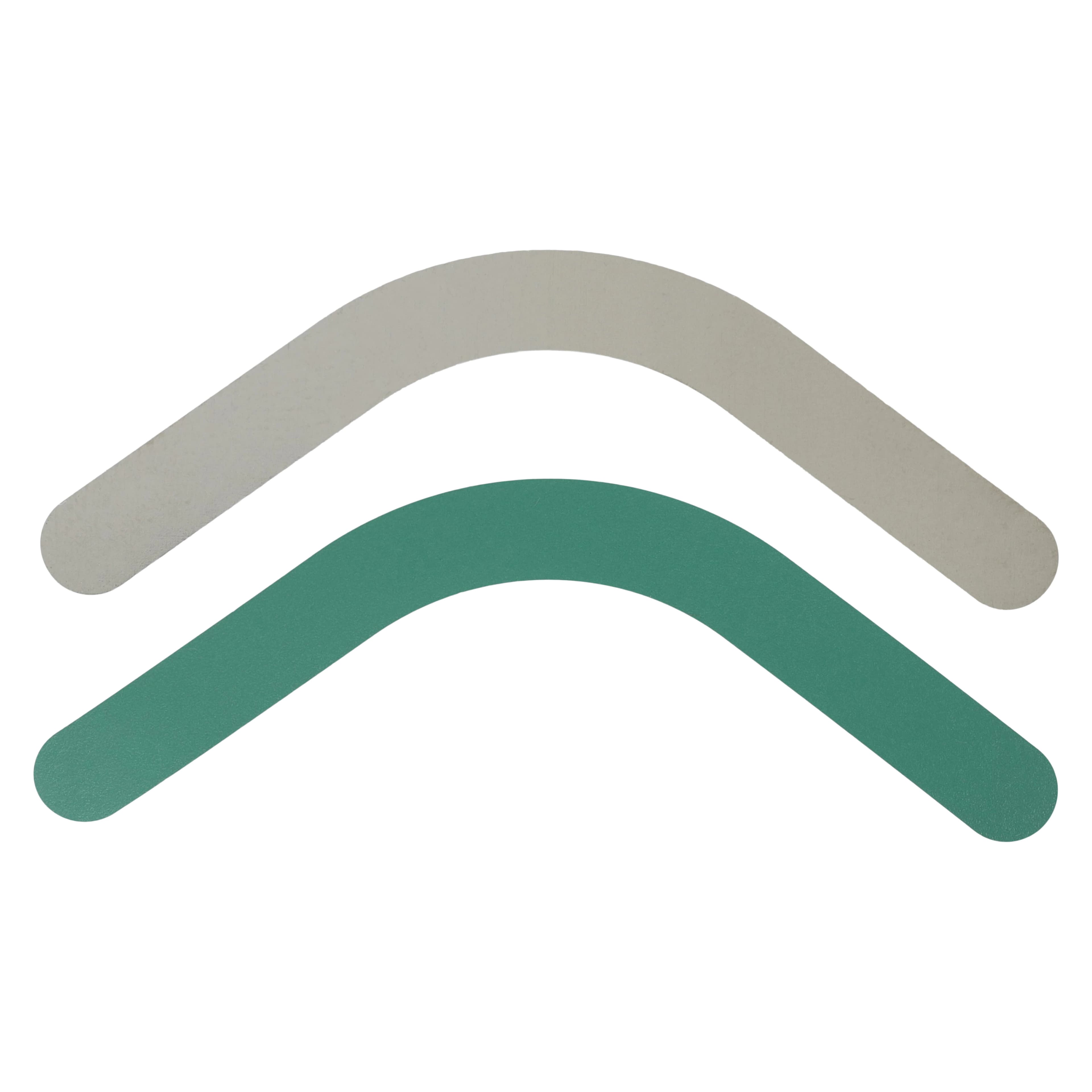 Garrison SlickBands™ Right-Curve Dead Soft Tofflemire-Style Matrices, Green, 100/Pack, SMT400D10 - Garrison SlickBands™ Right-Curve Dead Soft Tofflemire-Style Matrices 100/Pack - Image 1