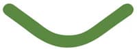 Garrison SlickBands™ Right-Curve Dead Soft Tofflemire-Style Matrices, Green, 100/Pack, SMT400D10 thumbnail 2
