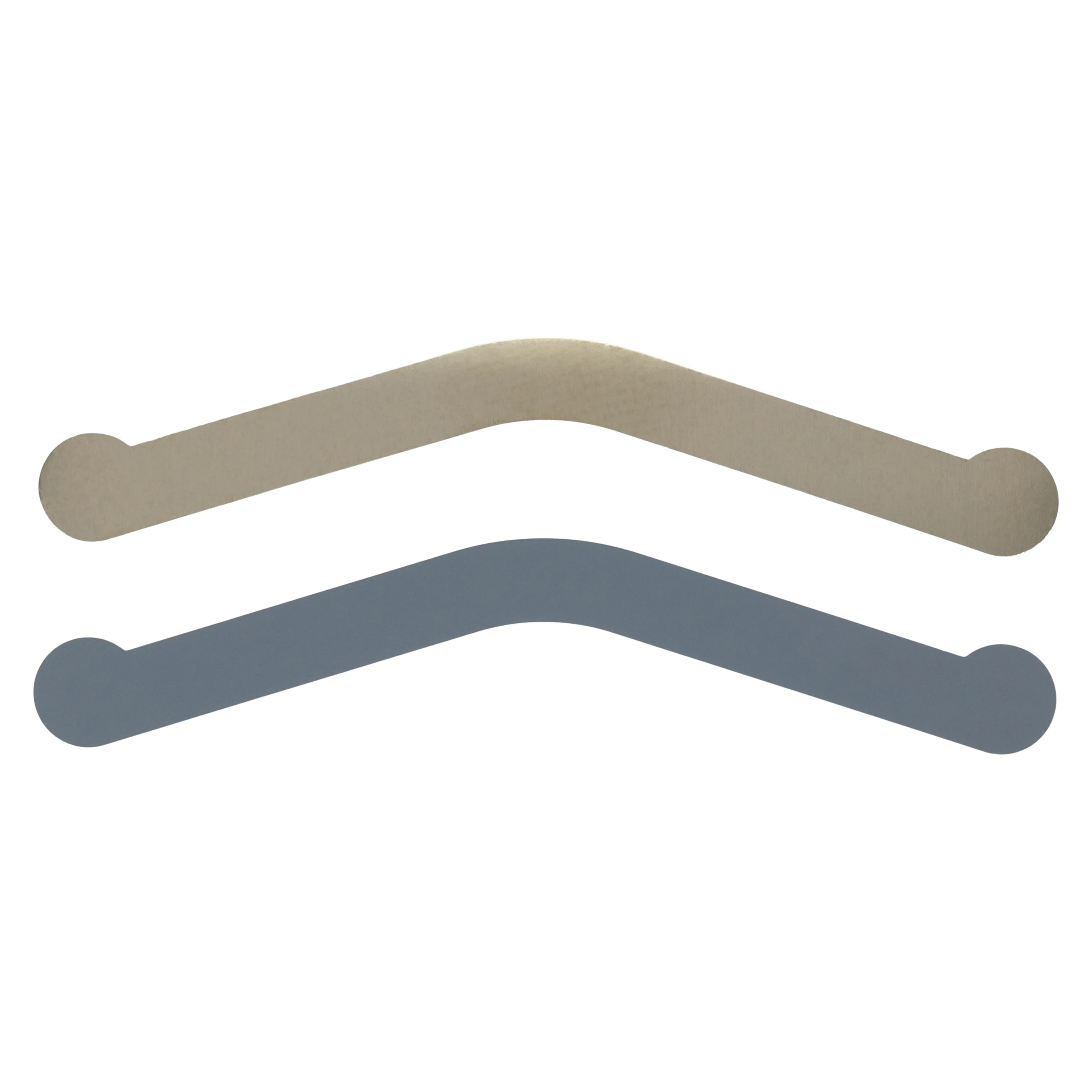 Garrison Dental SlickBands Regular Tofflemire-Style Matrix Bands, #13 Pedodontic, Gray, Non-Stick, 100/Pk, SMT050H10 - Slick Bands Regular Bands, # 13 Pedodontic, Gray, 100/Pk, SMT050H10 - Image 1