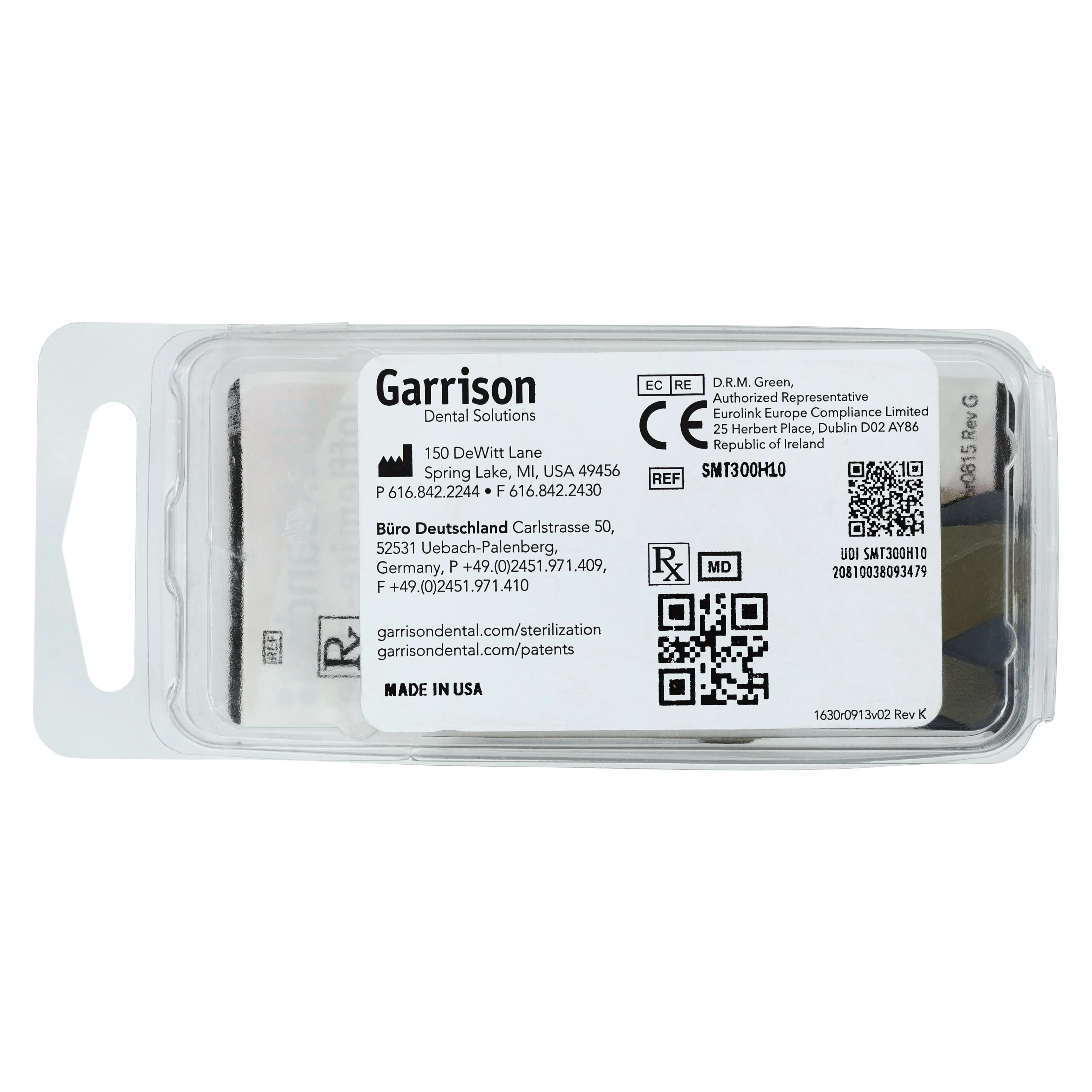 Garrison Dental Slick Bands Sub-Gingival Matrix Bands, #2 Regular, Gray, 100/Pack, SMT300H10 thumbnail 4