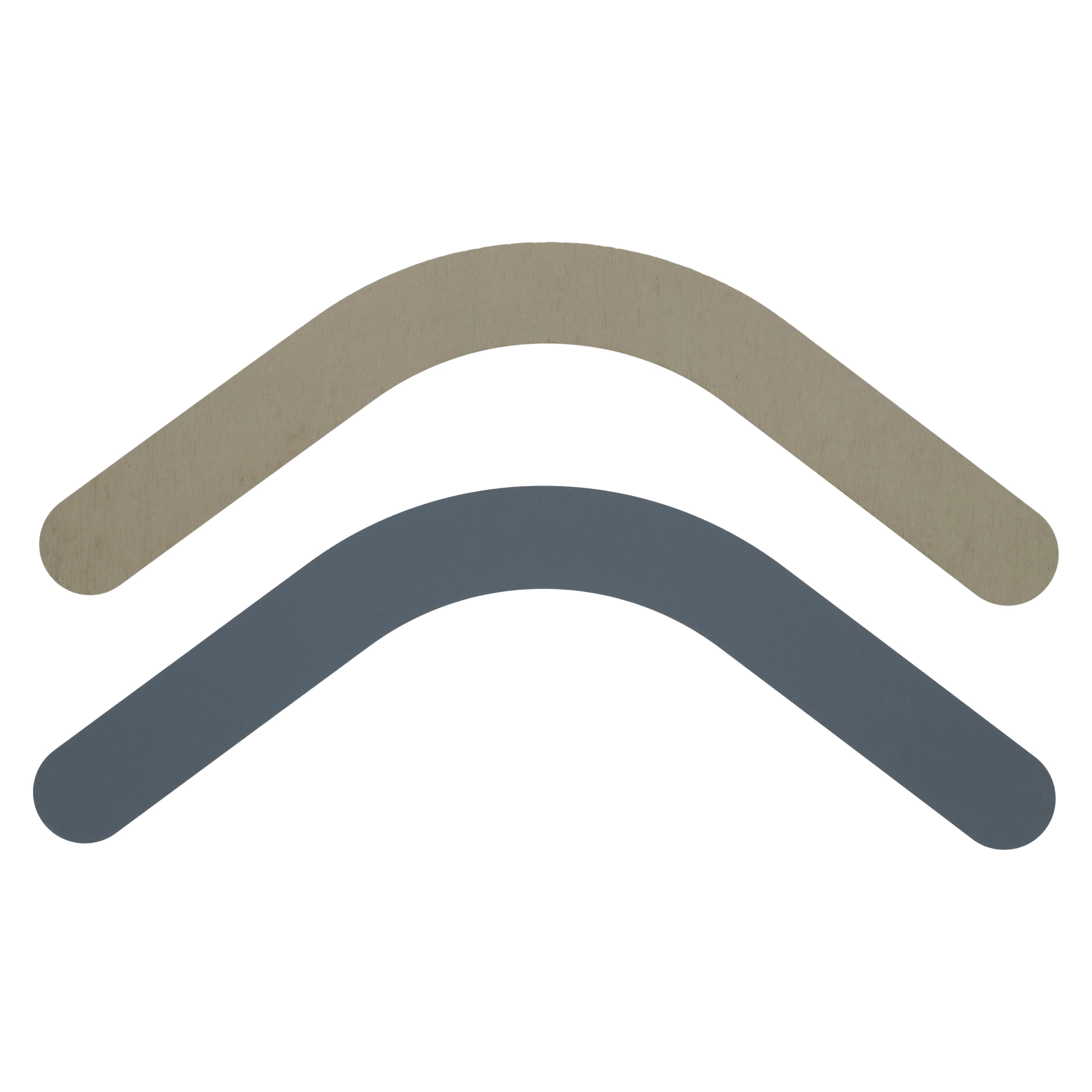 Garrison Dental Slick Bands Tofflemire-Style Matrix Bands, Right-Curve, Regular, Gray, 0.0015" Thick, 100/Pk, SMT400H10 thumbnail 2