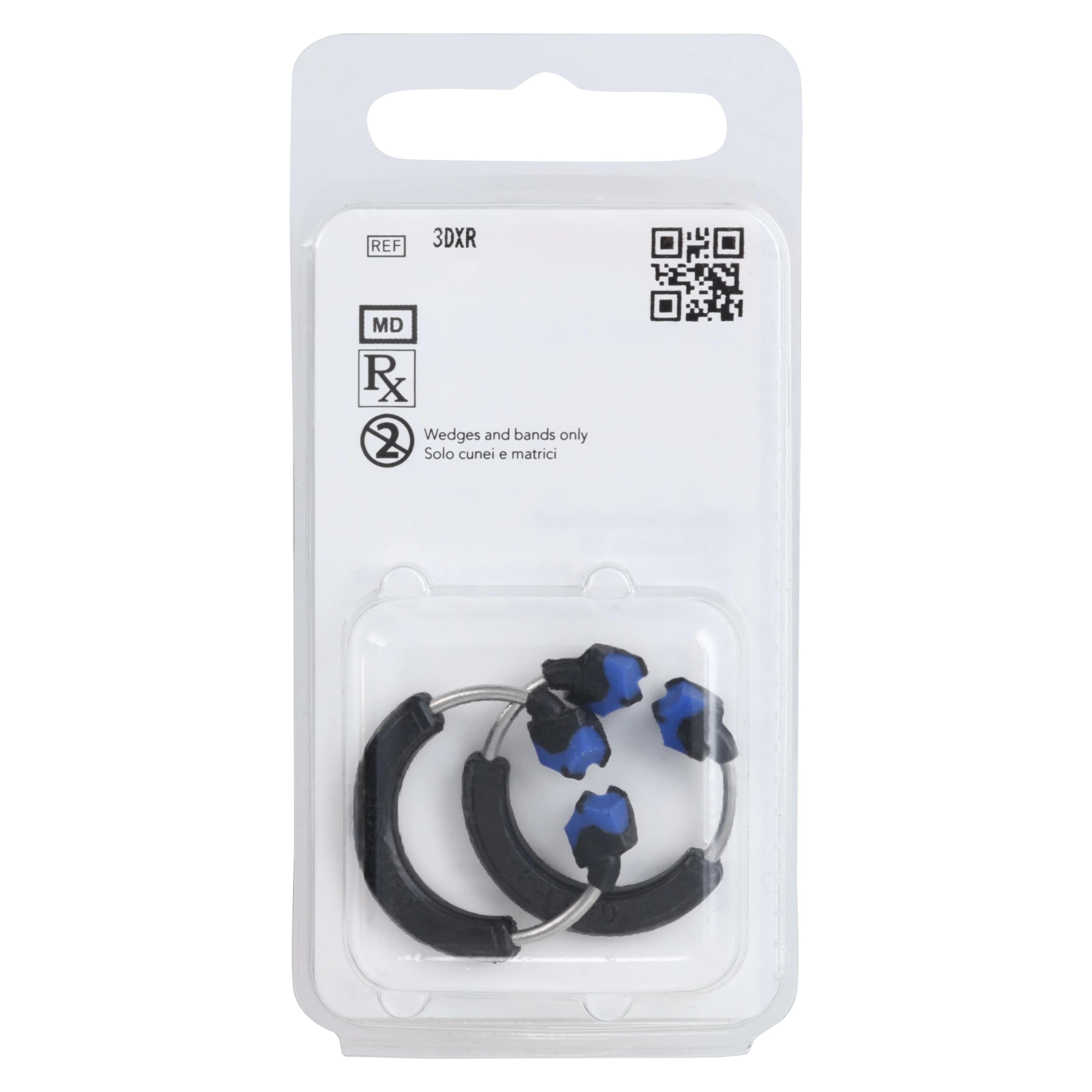 Garrison Dental Solutions Composi-Tight Soft Face 3D XR Ring, Blue, 2/Pack, 3DXR thumbnail 5