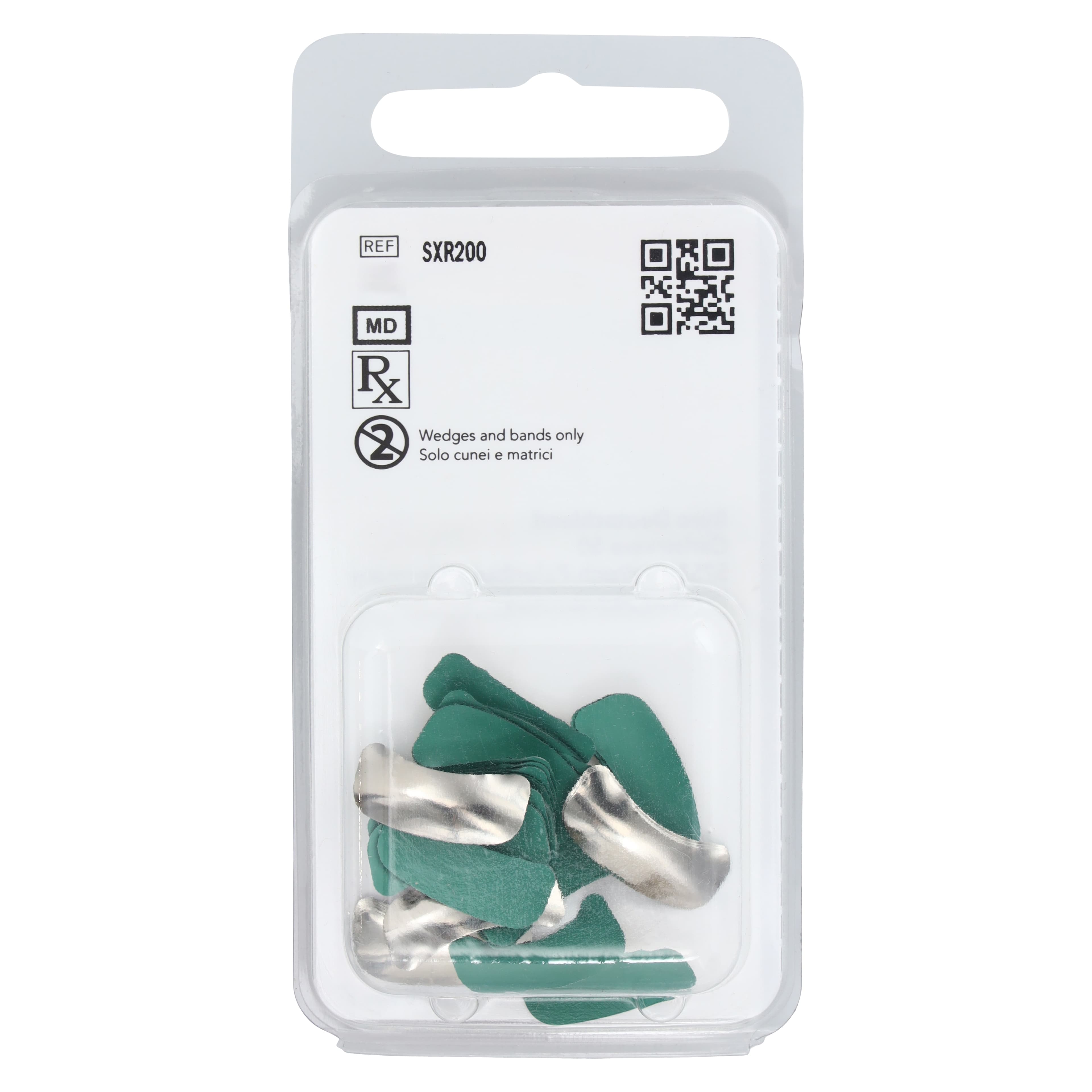 Garrison Dental Solutions Slick Bands XR Large Molar Matrices, 6.4 mm, Green, 100/Pk, SXR200 thumbnail 4