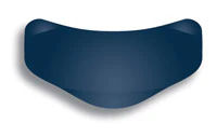 Garrison Dental 3D XR Slick Bands Molar Matrices with Extension, 6.4 mm, Blue, 60/Pk, SXR300 thumbnail 2