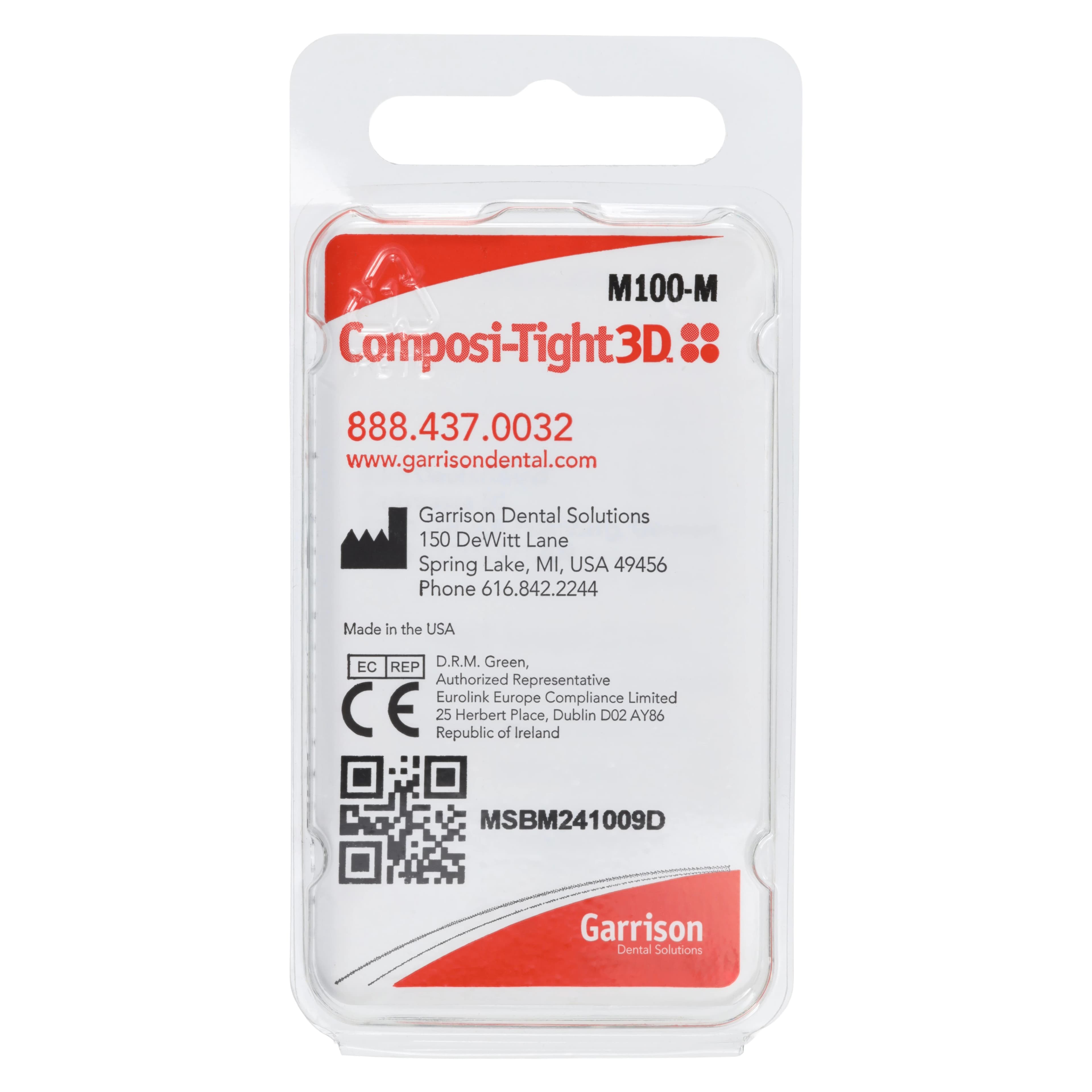 Garrison Dental Solutions Composi-Tight® M-Series Bicuspid Matrix Bands, 4.6mm, 50/Pack, M100-M thumbnail 3