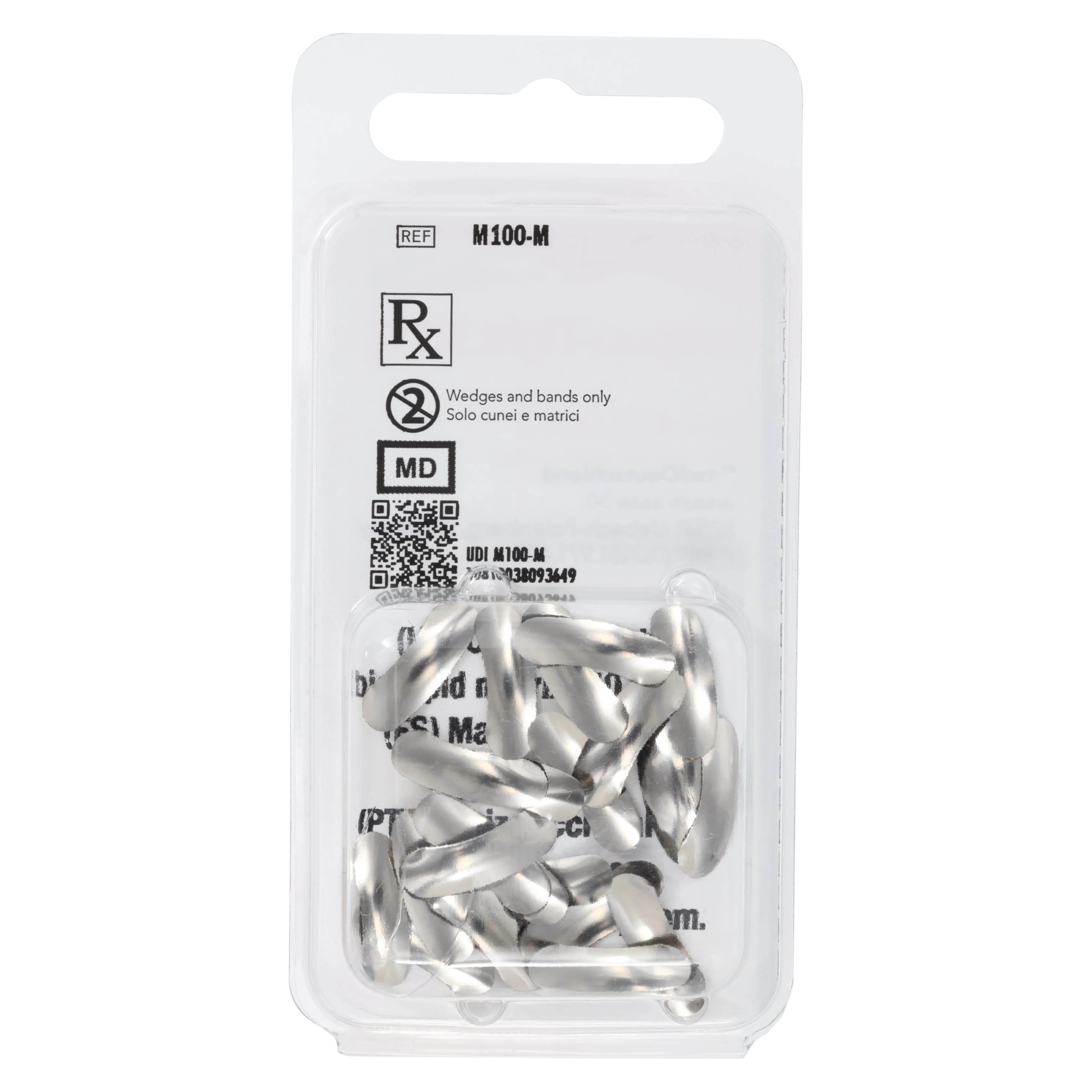 Garrison Dental Solutions Composi-Tight® M-Series Bicuspid Matrix Bands, 4.6mm, 50/Pack, M100-M thumbnail 4