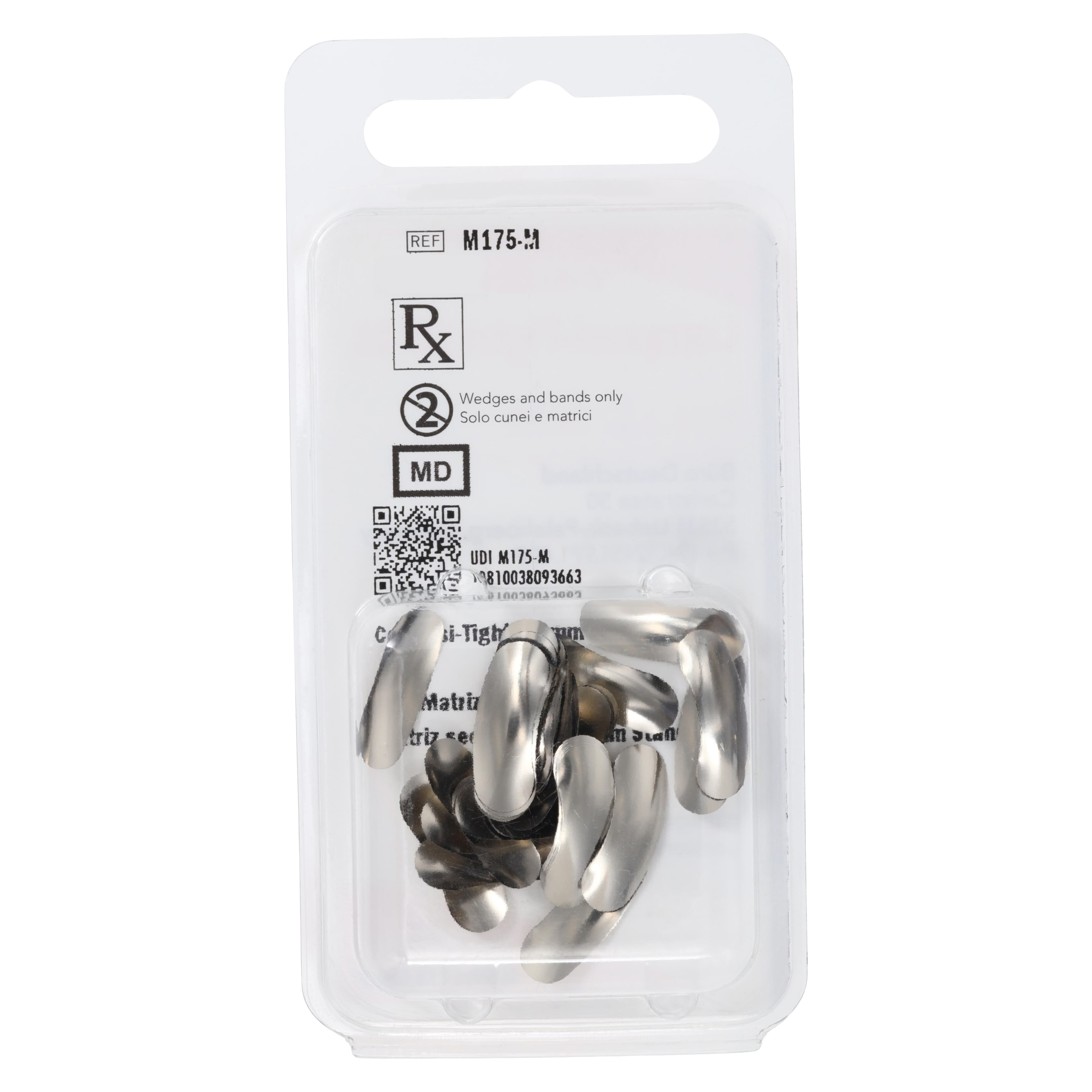 Garrison Composi-Tight® 5.5mm Small Molar Matrix Bands, M-Series, 50/Pack, M175-M thumbnail 3