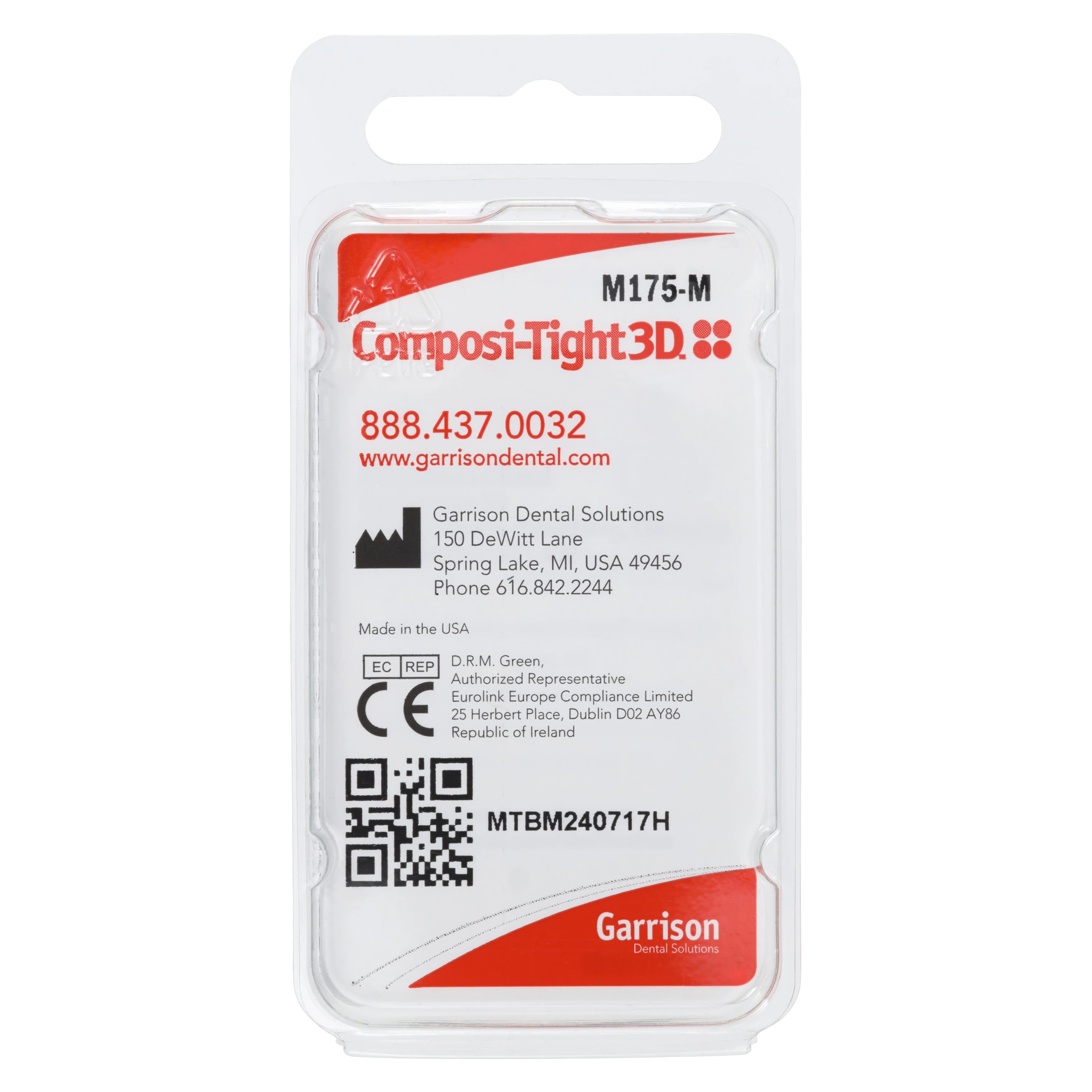 Garrison Composi-Tight® 5.5mm Small Molar Matrix Bands, M-Series, 50/Pack, M175-M thumbnail 4