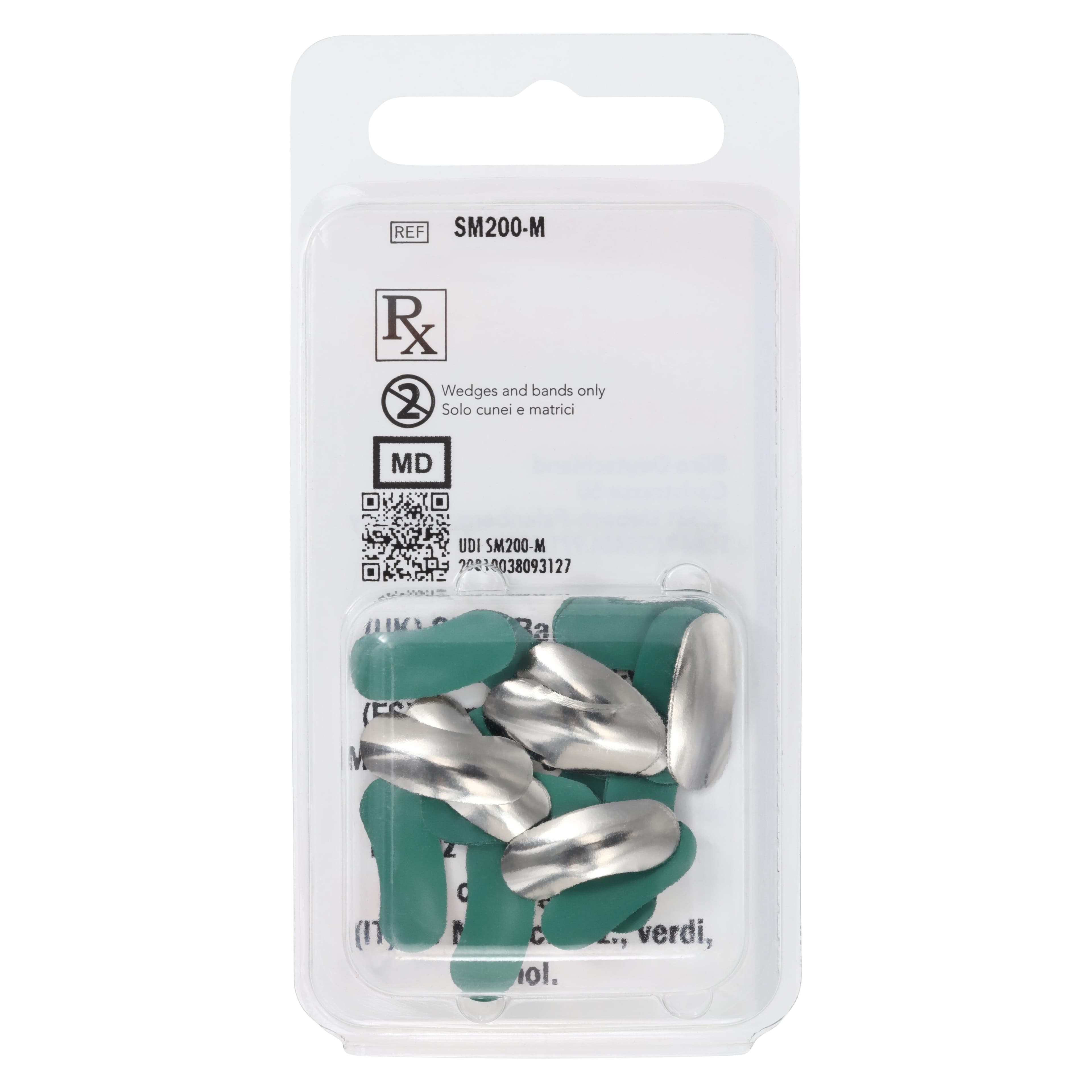 Garrison Dental Slick Bands SM Sectional Matrix Band, Large Molar, 6.4 mm, Green, 50/Box, SM200-M thumbnail 3