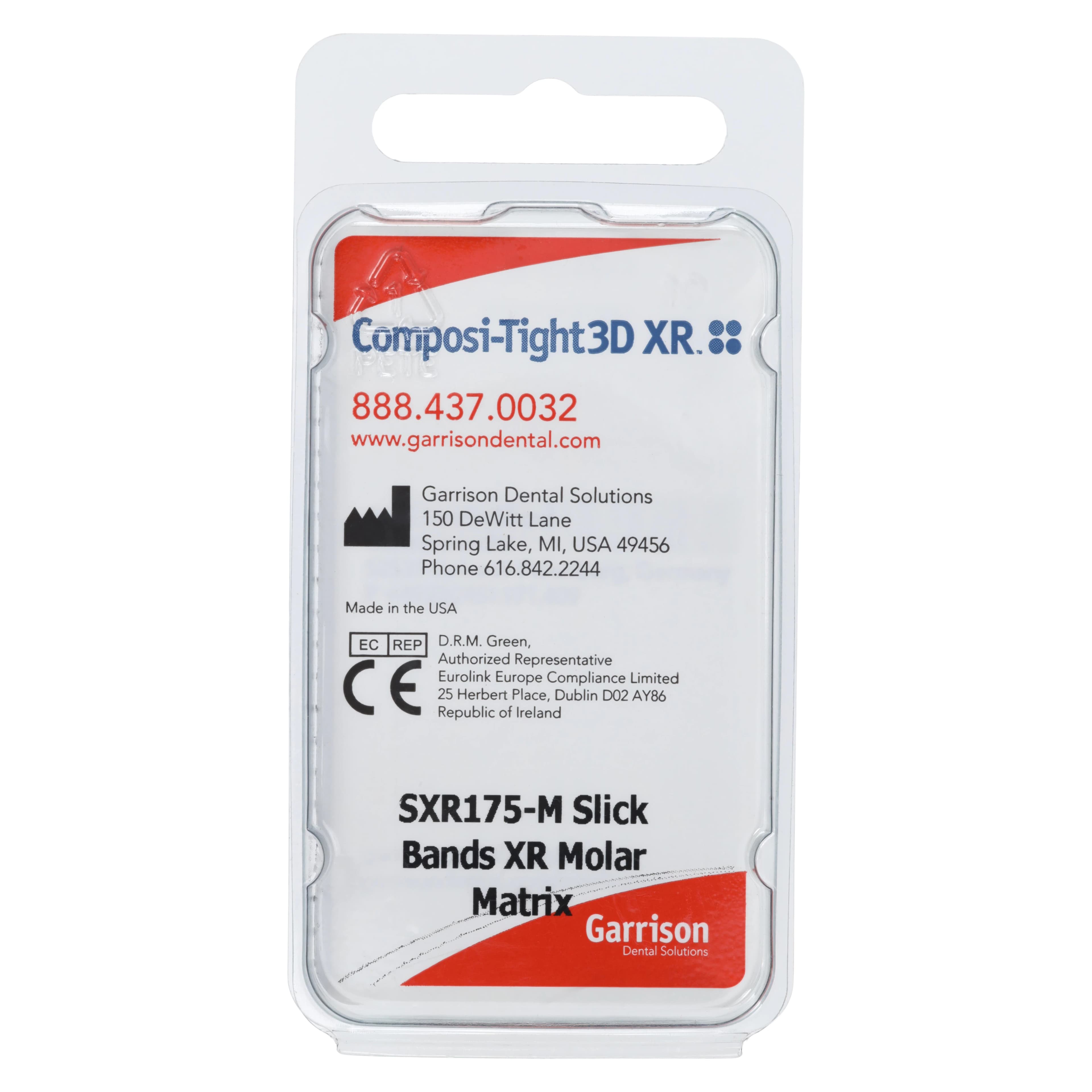 Garrison Dental Slick Bands XR Sectional Matrix Bands, 5.4mm Small Molar, Purple, 50/Pk, SXR175-M thumbnail 3