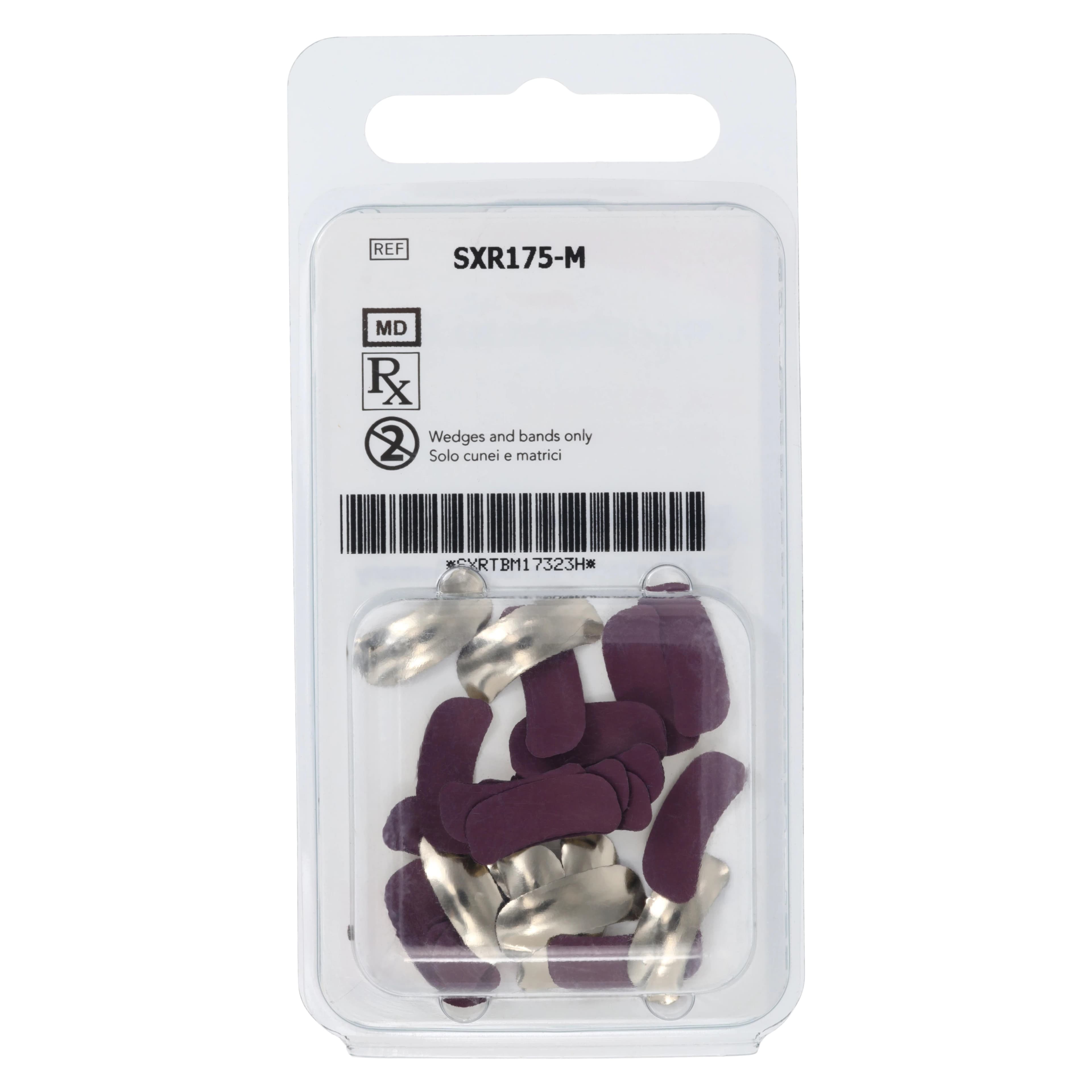 Garrison Dental Slick Bands XR Sectional Matrix Bands, 5.4mm Small Molar, Purple, 50/Pk, SXR175-M thumbnail 4