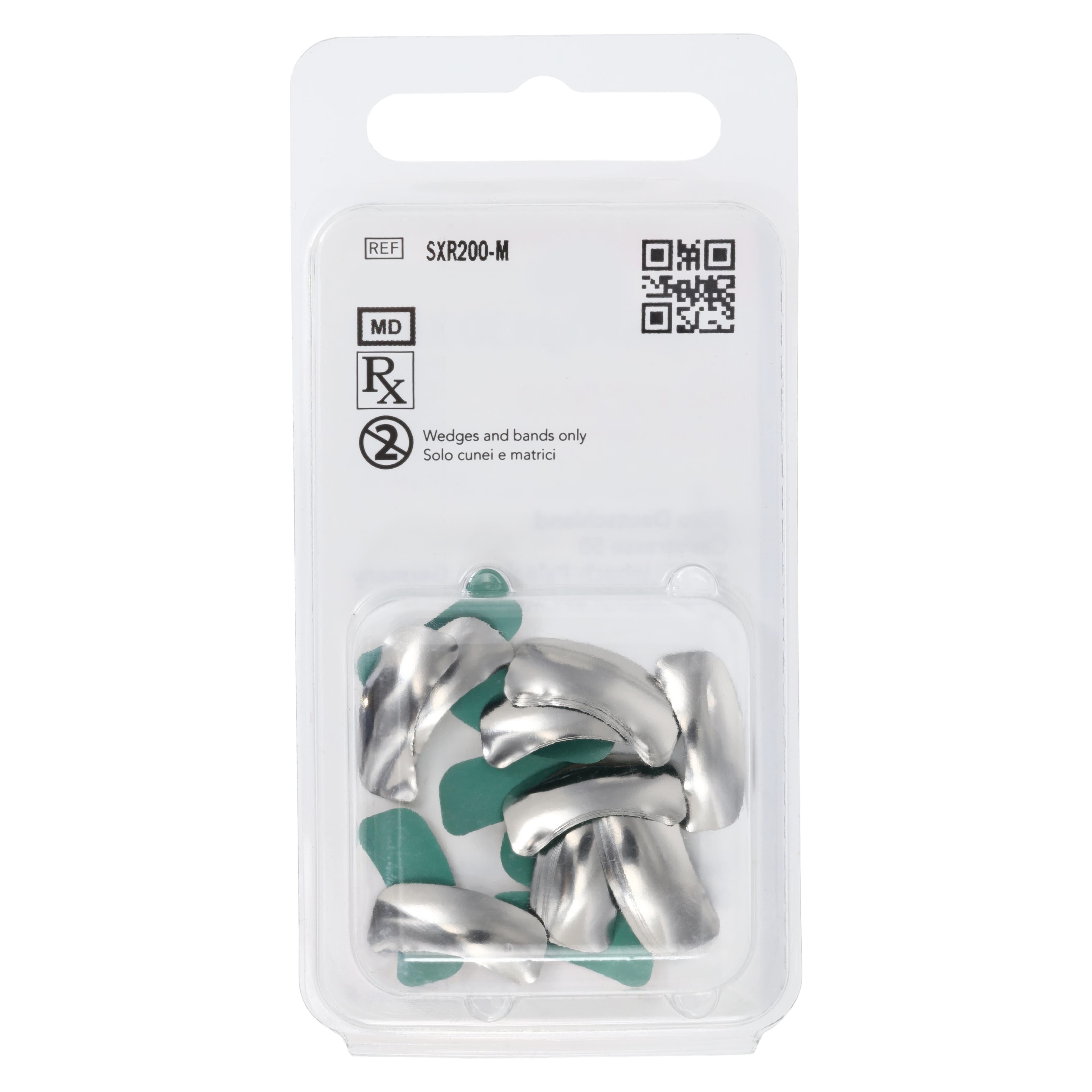 Garrison Dental Slick Bands XR Sectional Matrix Bands, 6.4mm, Green, 50/Pk, SXR200-M thumbnail 4