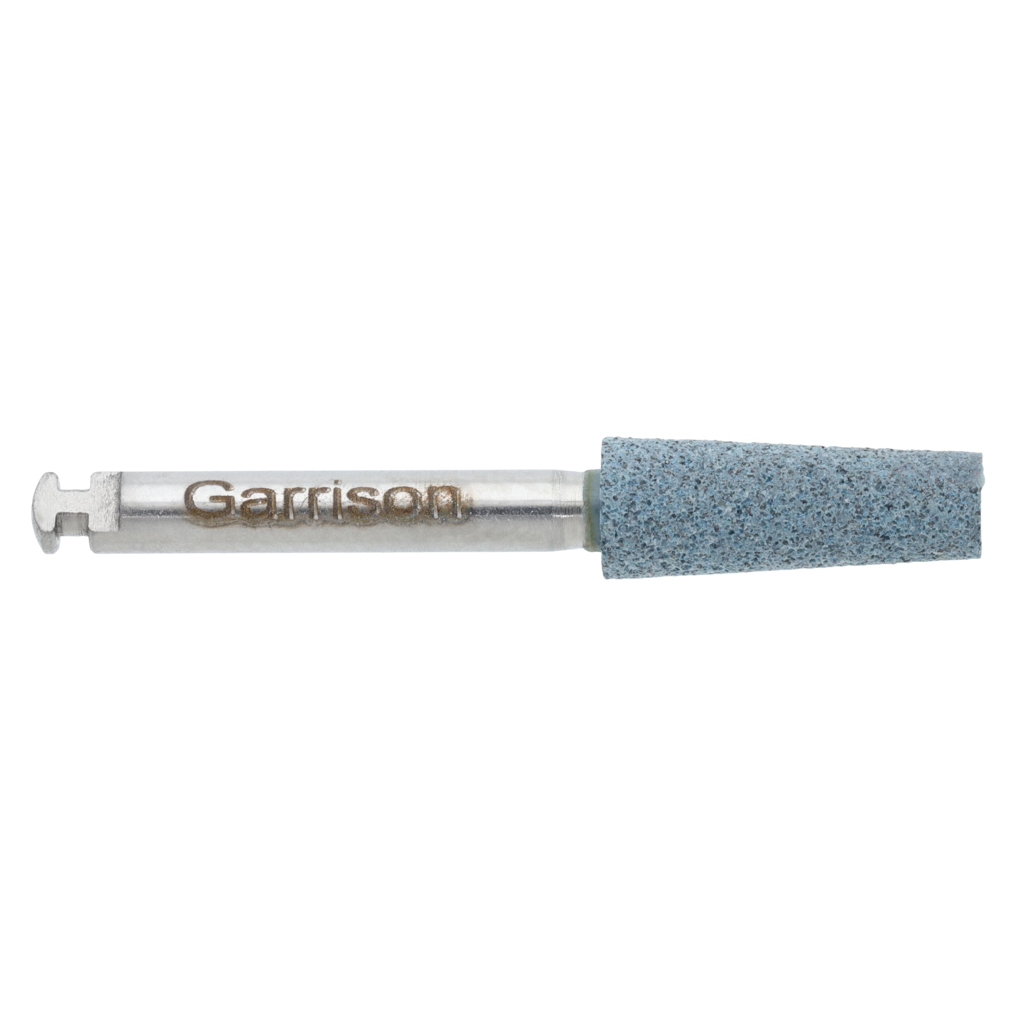Garrison Dental Solutions eZr Blue Coarse Grit Flat End Taper Grinder, 5/Pack, FPZC010 thumbnail 2