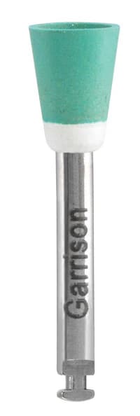 Garrison eZr Green Medium Grit Cup Polisher, 6 mm, 5/Pack, FPZM040 thumbnail 2