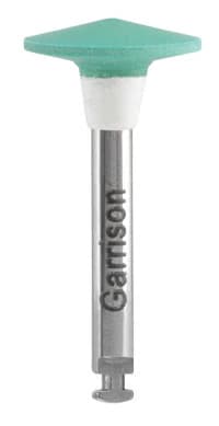 Garrison eZr Green Medium Grit Disc Polisher (For Smoothing), 5/Pack, FPZM030 - Garrison eZr Green Medium Grit Disc Polisher (For Smoothing) 5/Pack - Image 1