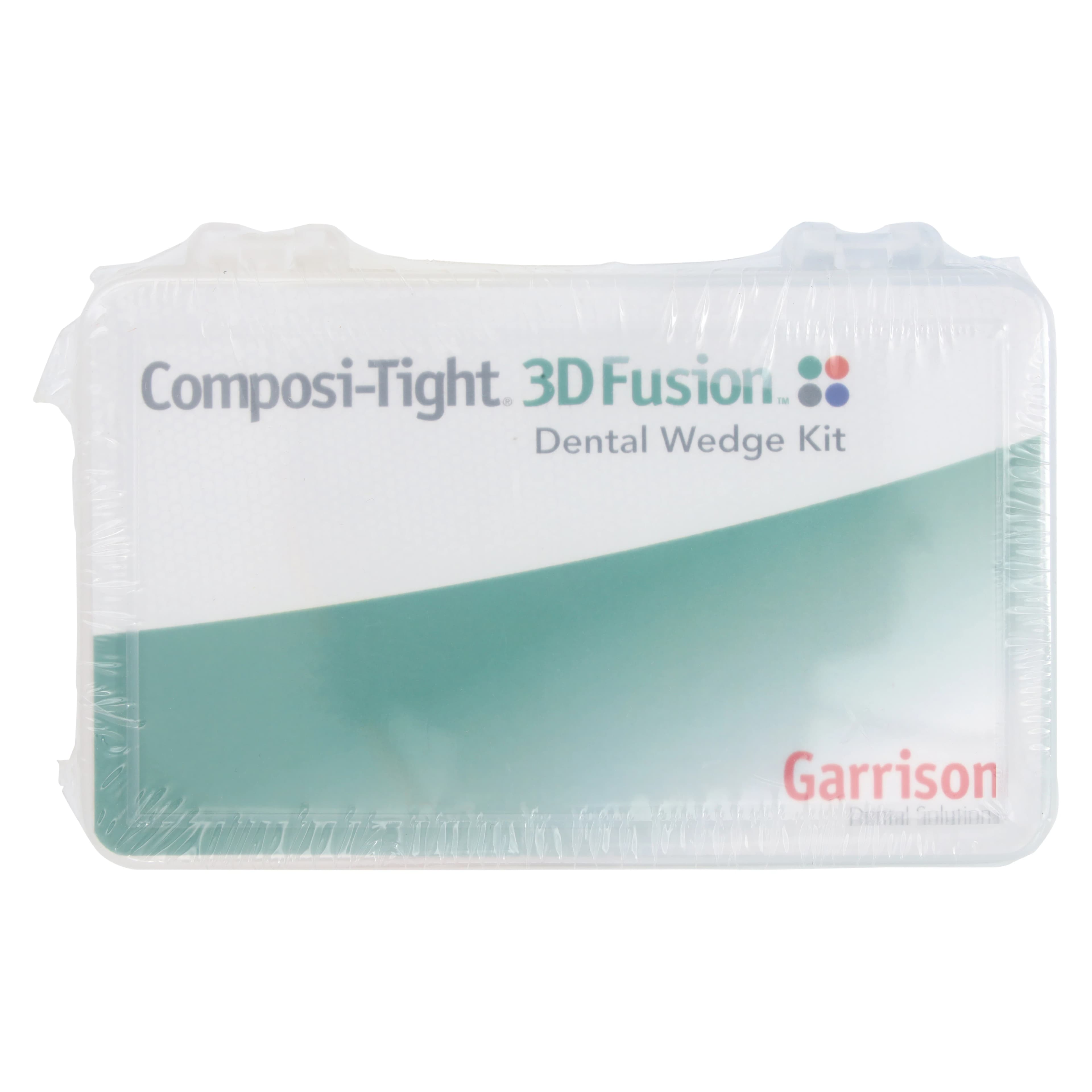 Garrison Composi-Tight 3D Fusion Interproximal Wedge Bulk Kit, Assorted Sizes (XS, S, M, L), 400/Kit, FXK4 thumbnail 3