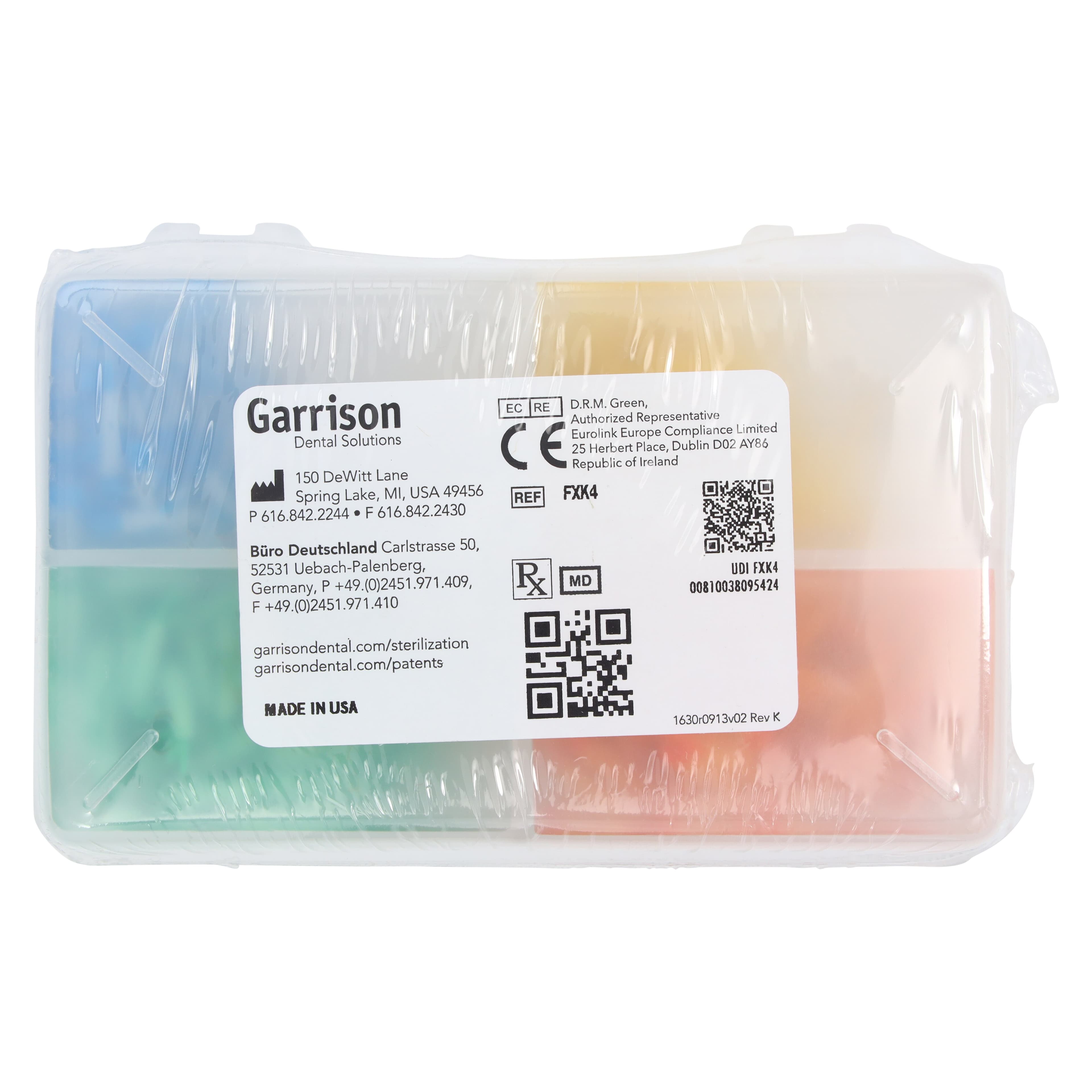 Garrison Composi-Tight 3D Fusion Interproximal Wedge Bulk Kit, Assorted Sizes (XS, S, M, L), 400/Kit, FXK4 thumbnail 4