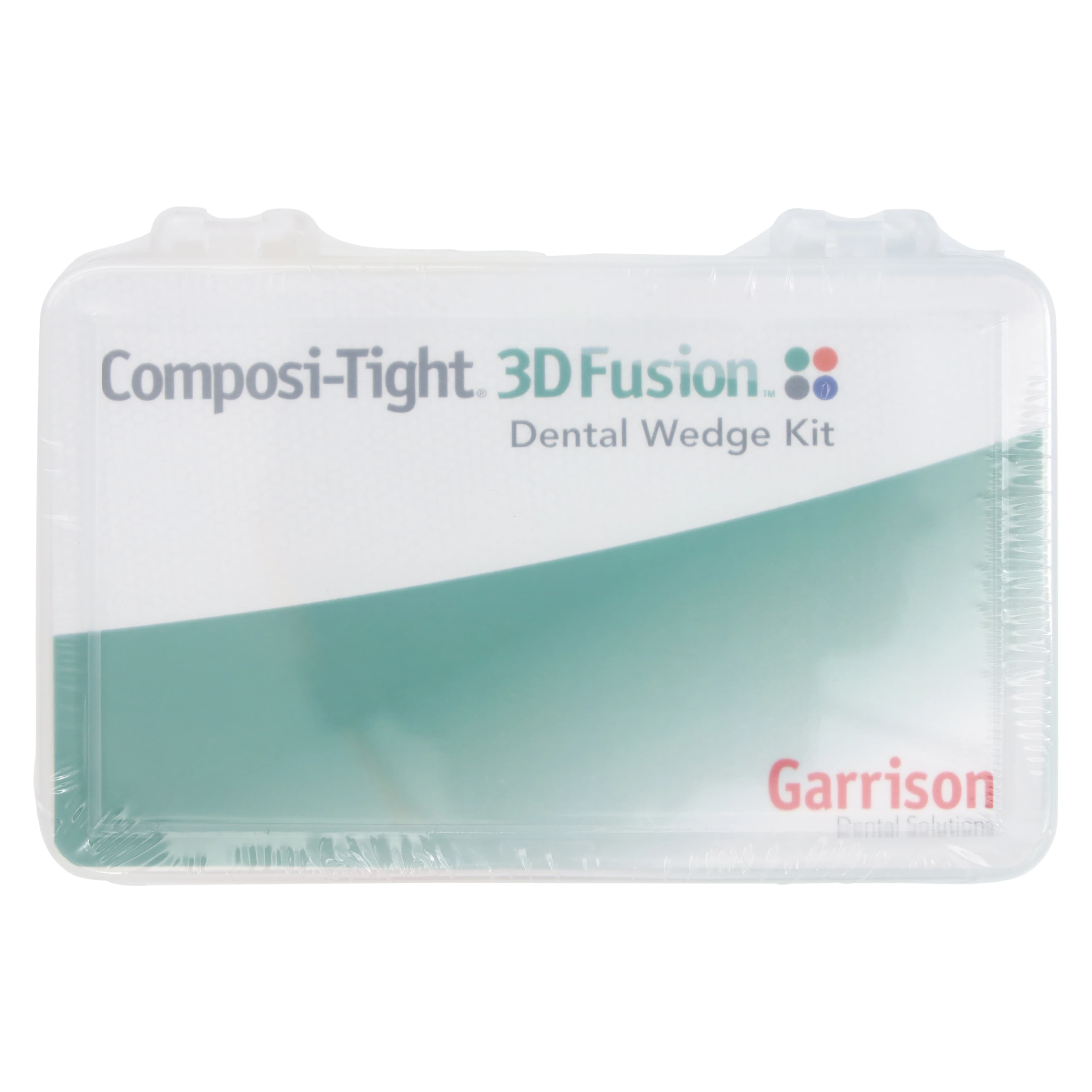 Garrison Composi-Tight® 3D Fusion™ Interproximal Wedge Mini Kit, Assorted Sizes (XS, S, M, L), 200/Kit, FXK4-M thumbnail 3