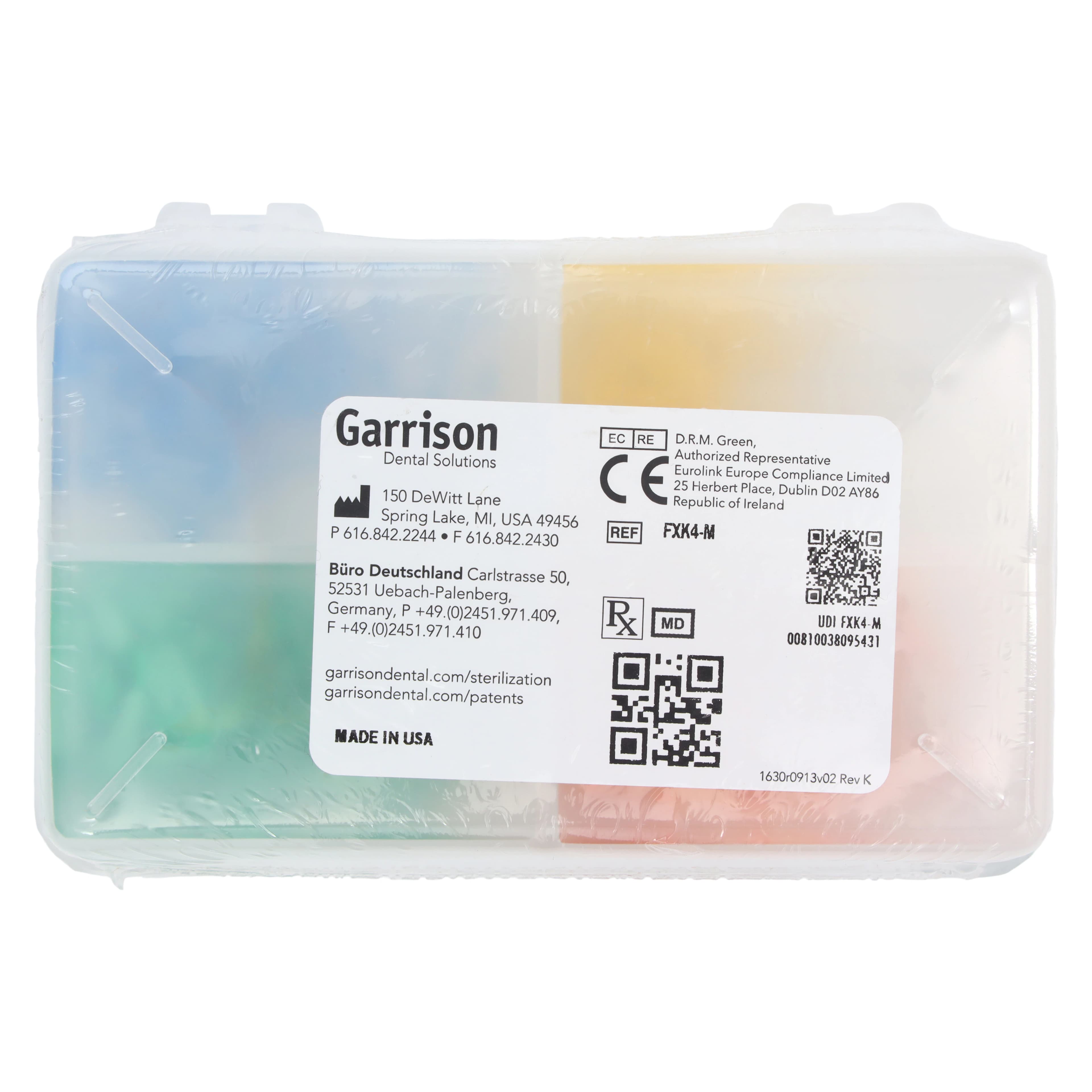 Garrison Composi-Tight® 3D Fusion™ Interproximal Wedge Mini Kit, Assorted Sizes (XS, S, M, L), 200/Kit, FXK4-M thumbnail 4