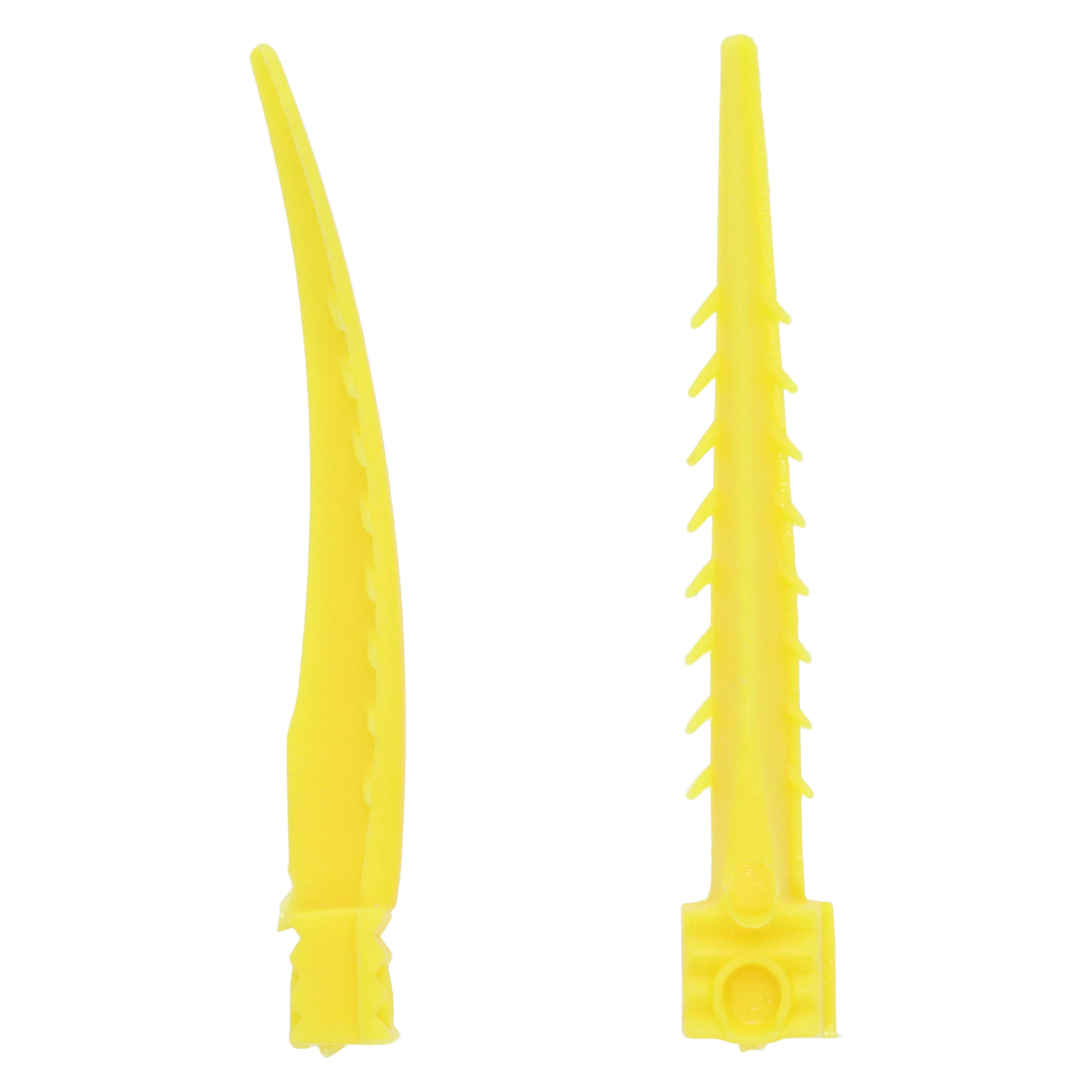 Composi-Tight 3D Fusion Wedge Bulk Refill, Extra Small, Yellow, 100/Pk, FXYL thumbnail 2