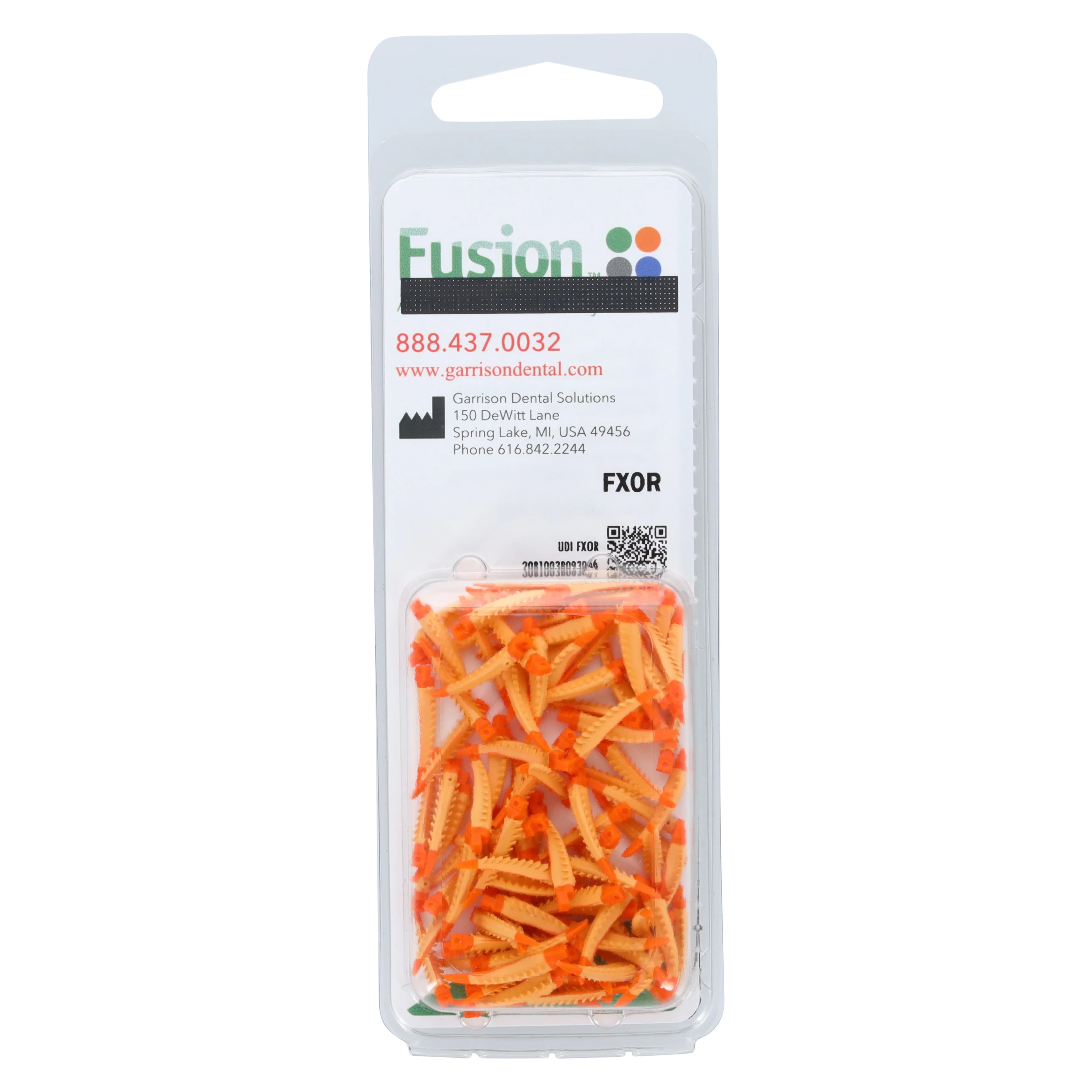 Garrison Composi-Tight® 3D Fusion™ Interproximal Wedge Refills, Medium, Orange, 100/Pack, FXOR thumbnail 3