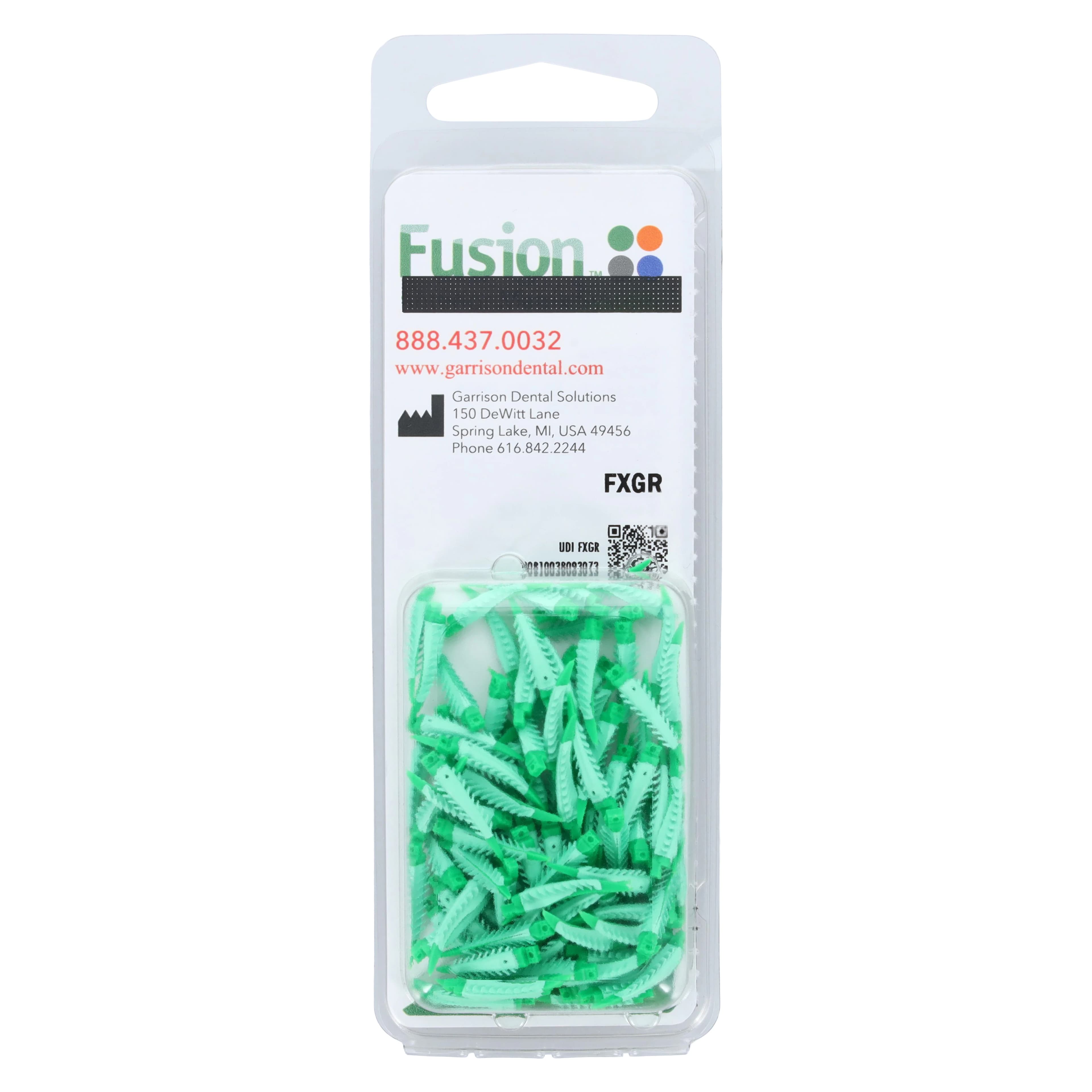 Garrison Composi-Tight 3D Fusion Interproximal Wedge Refills, Large, Green, 100/Pack, FXGR (839-0345) thumbnail 3