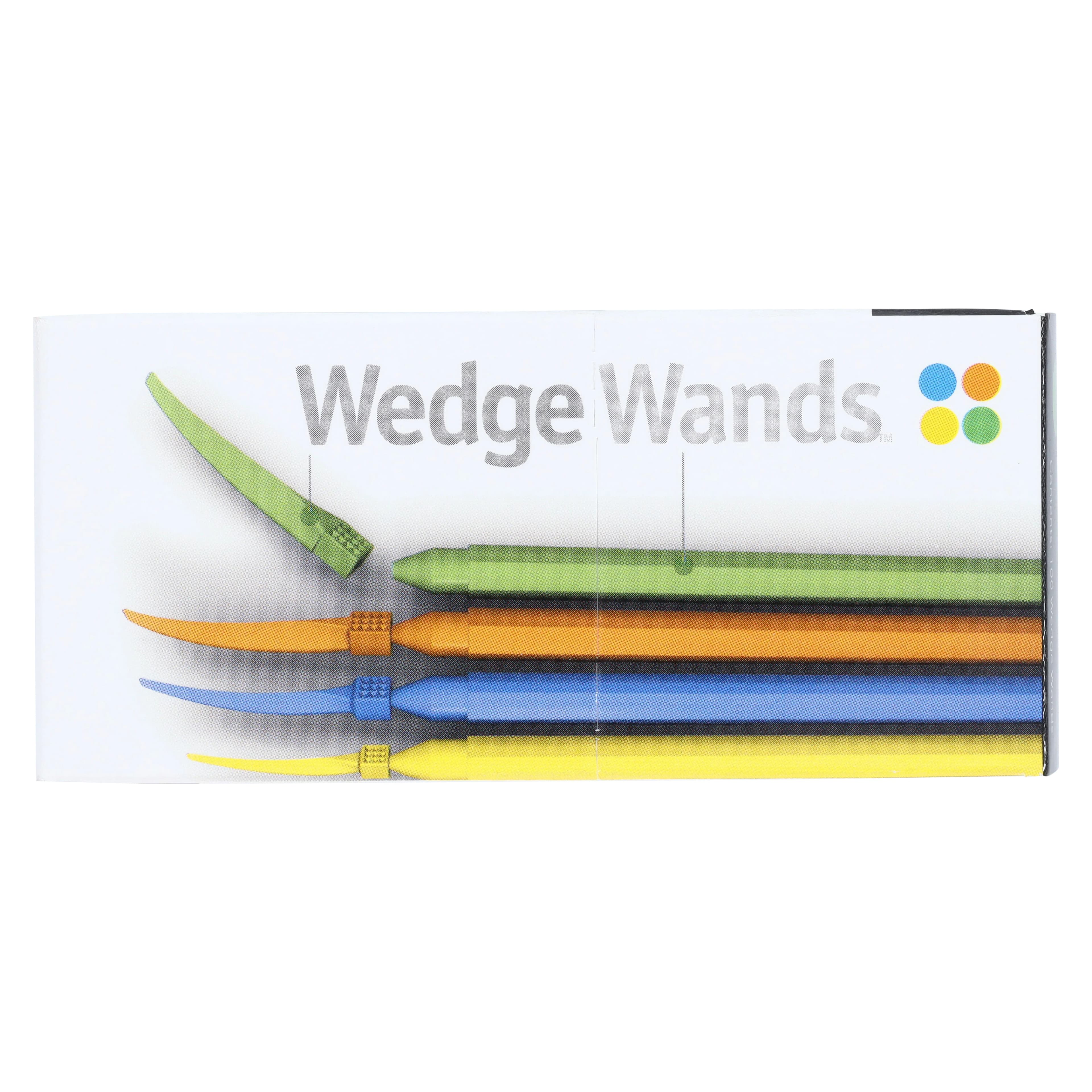 Garrison Dental Solutions Wedge Wands Standard Refill, Small, Blue, 100/Pk, SWBL thumbnail 3