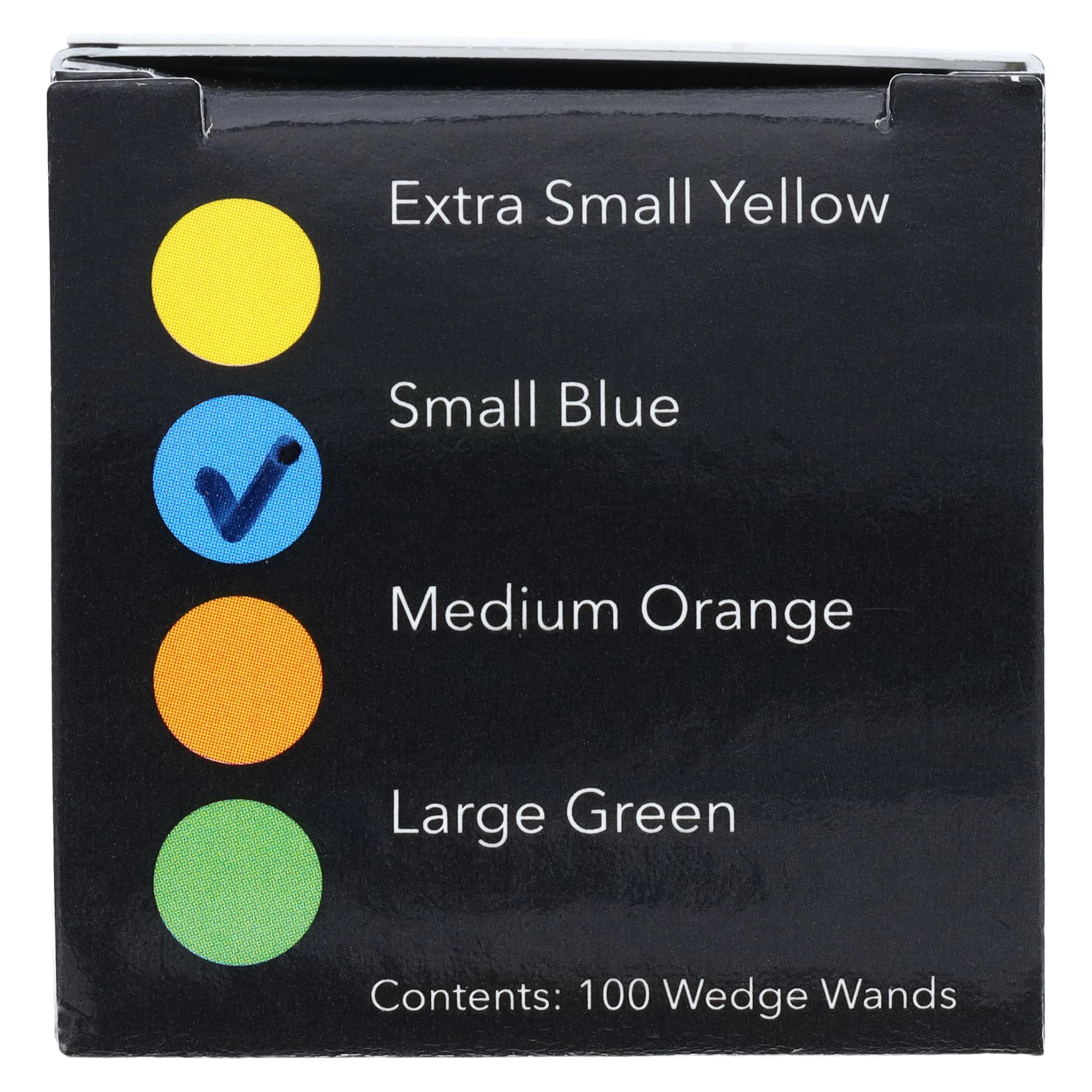 Garrison Dental Solutions Wedge Wands Standard Refill, Small, Blue, 100/Pk, SWBL thumbnail 8