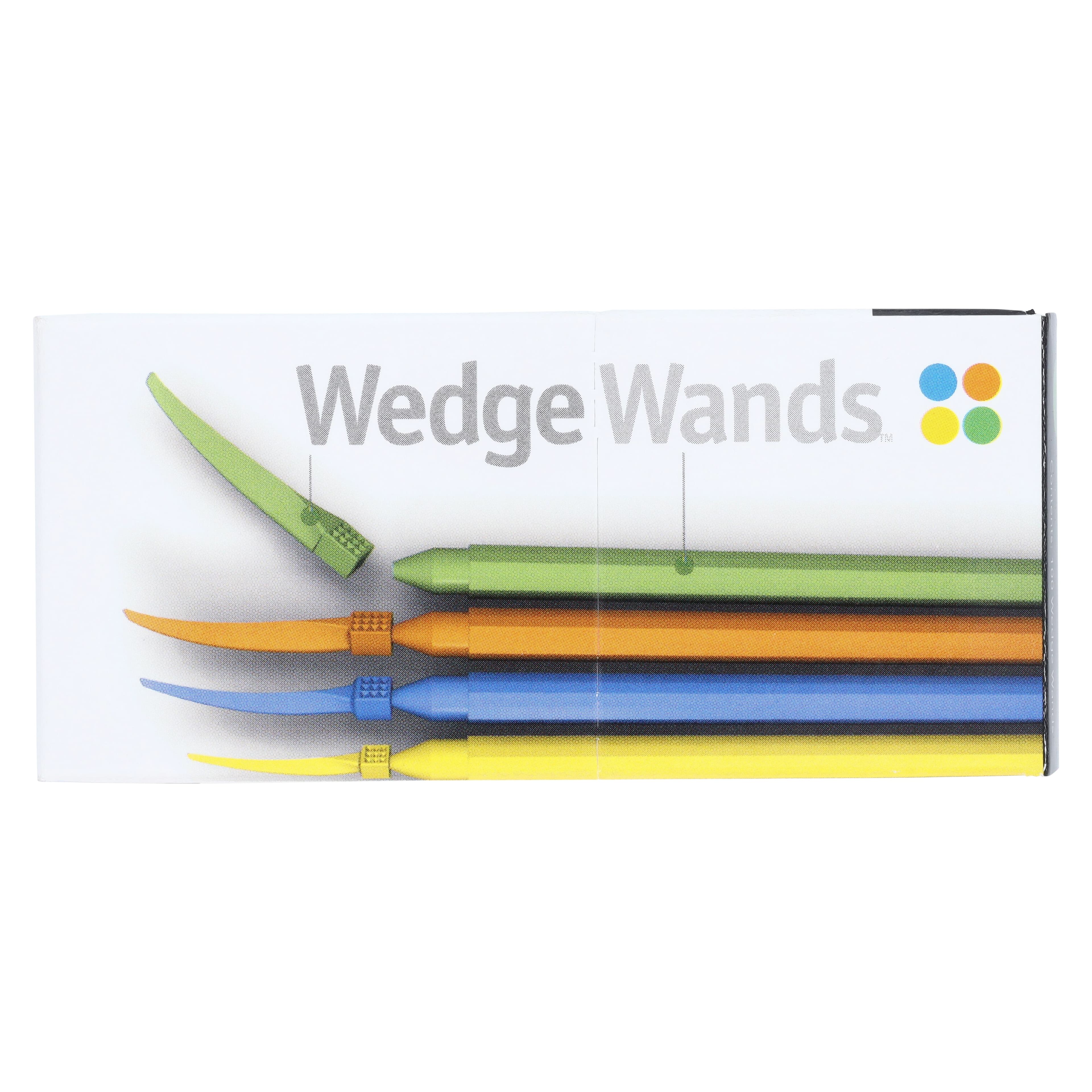 Garrison Dental Wedge Wands Standard Refill, Extra Small, Yellow, 100/Pk, SWYL thumbnail 3