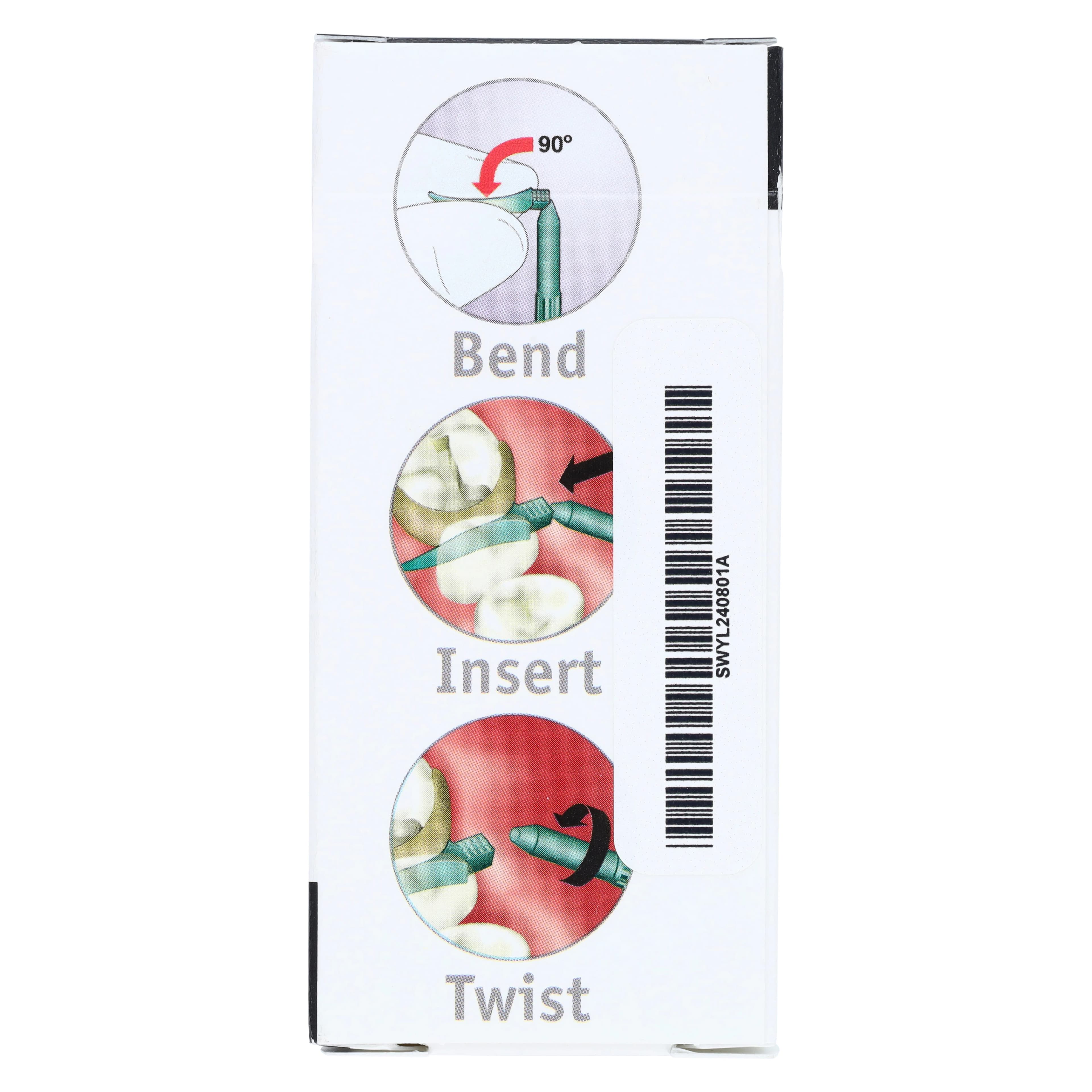 Garrison Dental Wedge Wands Standard Refill, Extra Small, Yellow, 100/Pk, SWYL thumbnail 4