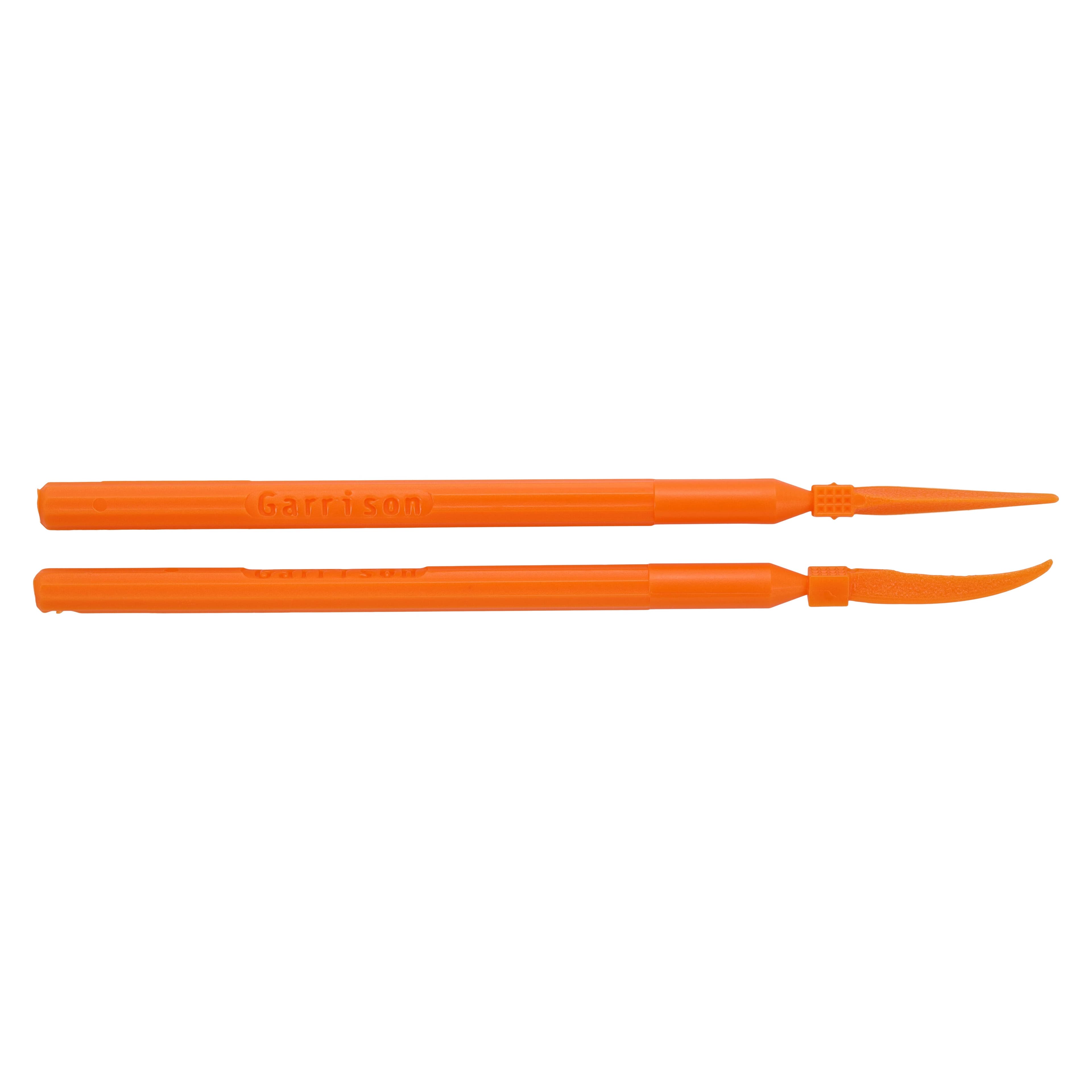 Garrison Wedge Wands® Anatomical Interproximal Wedge Refills, Medium, Orange, 100/Pack, SWOR thumbnail 2