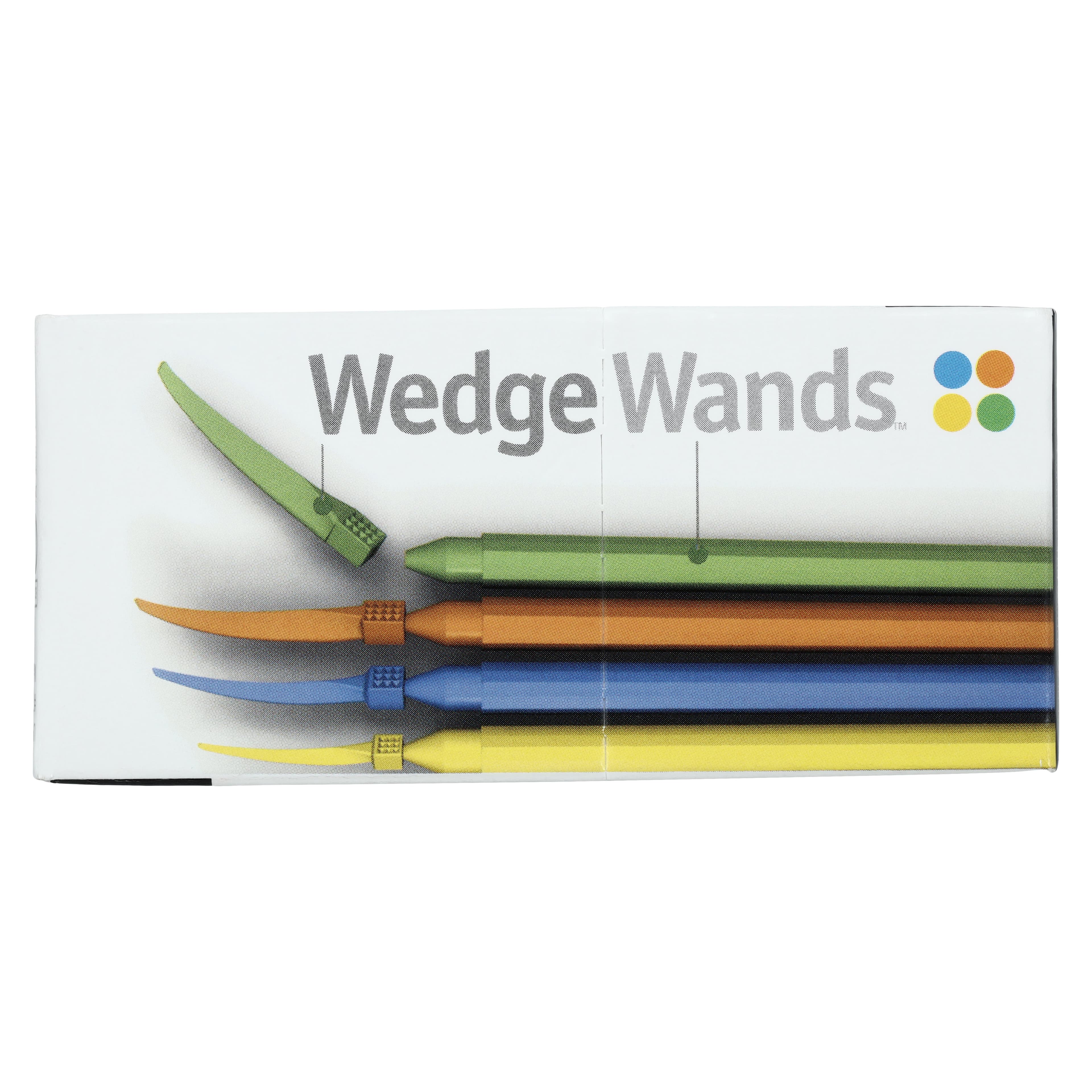 Garrison Wedge Wands® Anatomical Interproximal Wedge Refills, Medium, Orange, 100/Pack, SWOR thumbnail 3