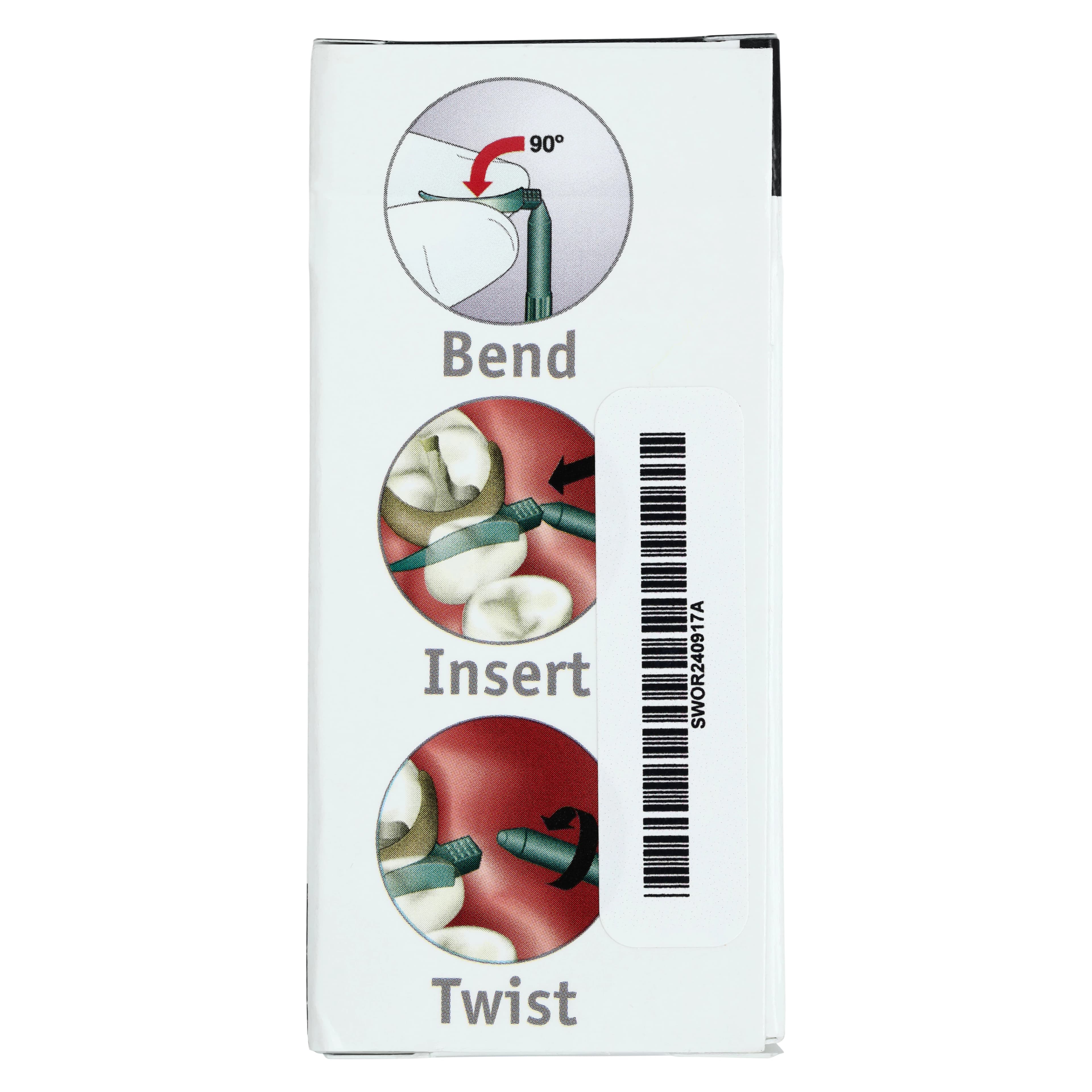 Garrison Wedge Wands® Anatomical Interproximal Wedge Refills, Medium, Orange, 100/Pack, SWOR thumbnail 5