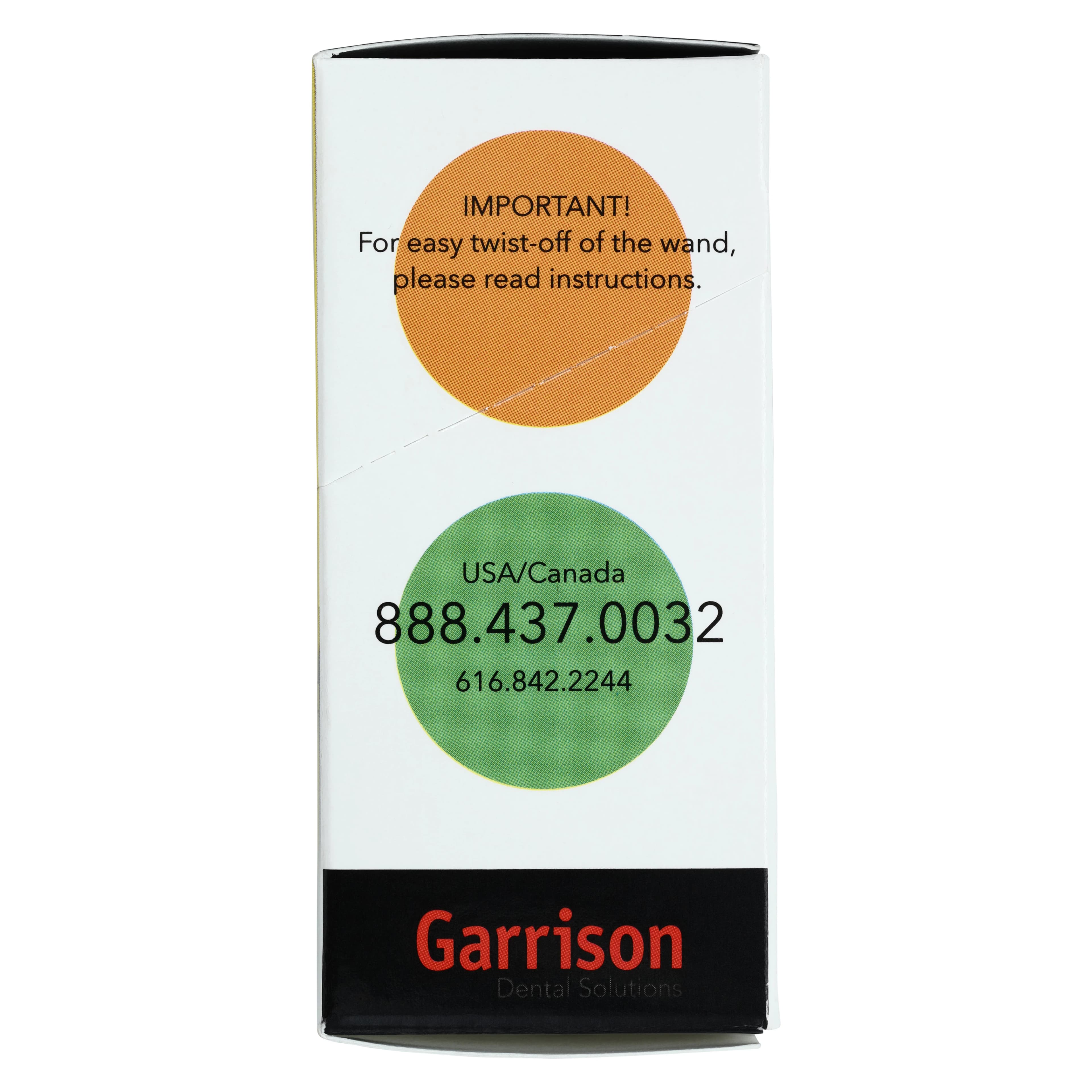 Garrison Wedge Wands® Anatomical Interproximal Wedge Refills, Medium, Orange, 100/Pack, SWOR thumbnail 6