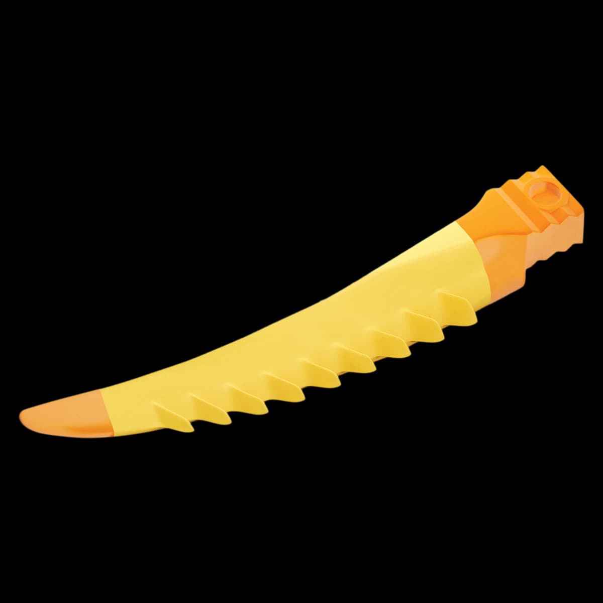 Composi-Tight 3D Fusion Wedge, Medium, Orange, Refill Pack of 50 thumbnail 2