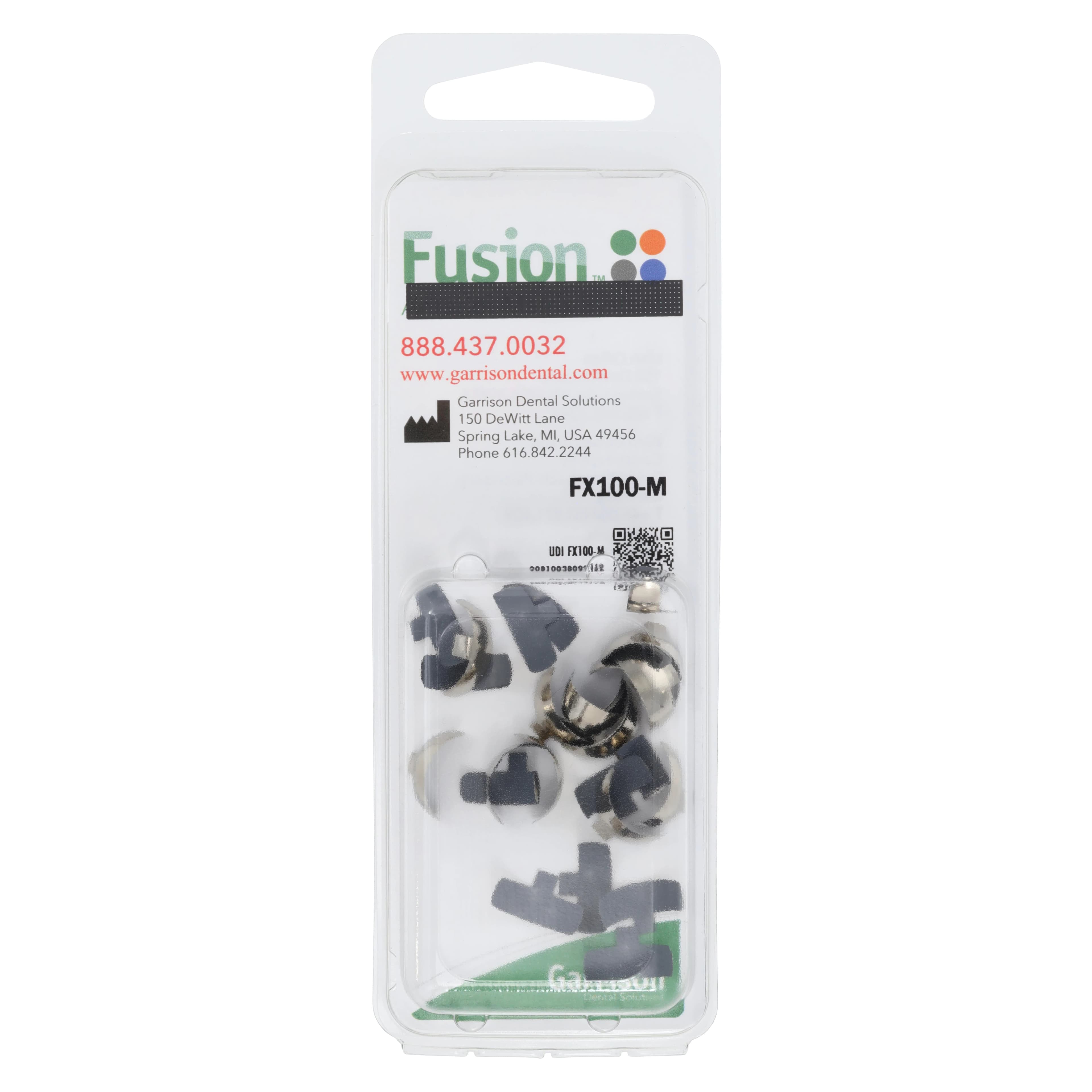 Garrison Composi-Tight® 3D Fusion™ Full Curve Matrix Bands, Bicuspid (Premolar), Gray, 4.4 mm, 50/Pack, FX100-M thumbnail 3