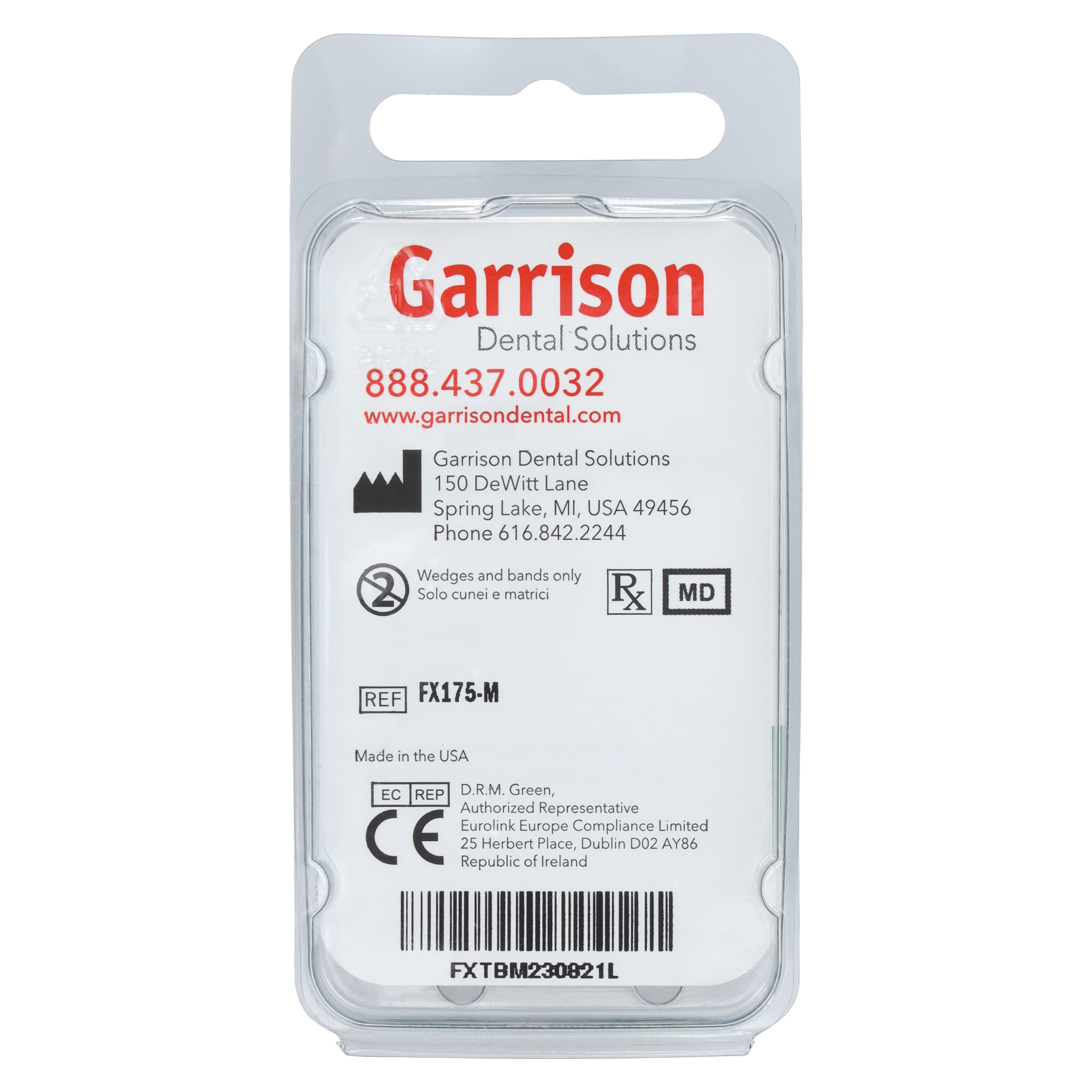 Garrison Composi-Tight 3D Fusion Full Curve Molar Matrix Bands, Small Molar, Purple, 5.6 mm, 50/Pk, FX175-M thumbnail 3