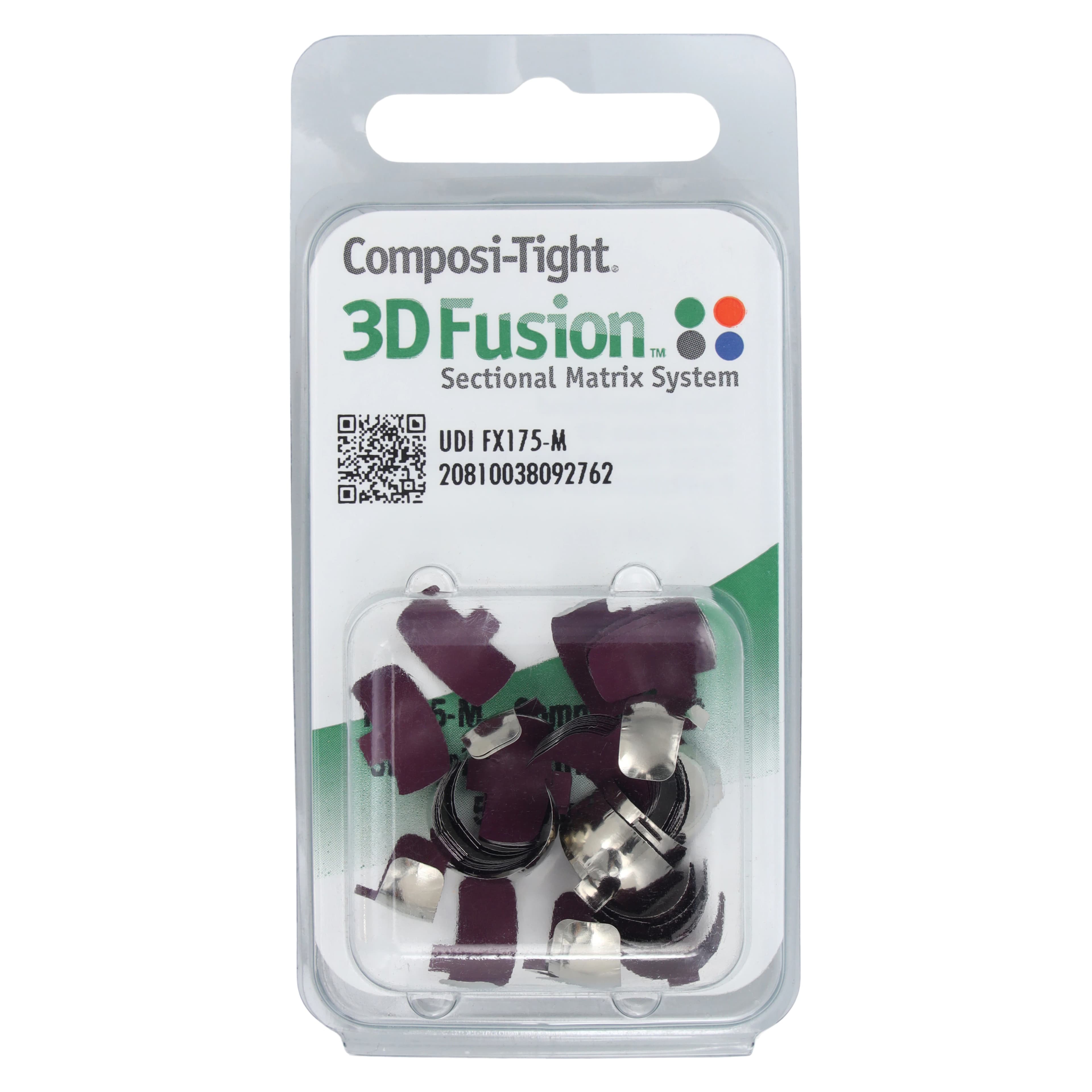 Garrison Composi-Tight 3D Fusion Full Curve Molar Matrix Bands, Small Molar, Purple, 5.6 mm, 50/Pk, FX175-M thumbnail 4