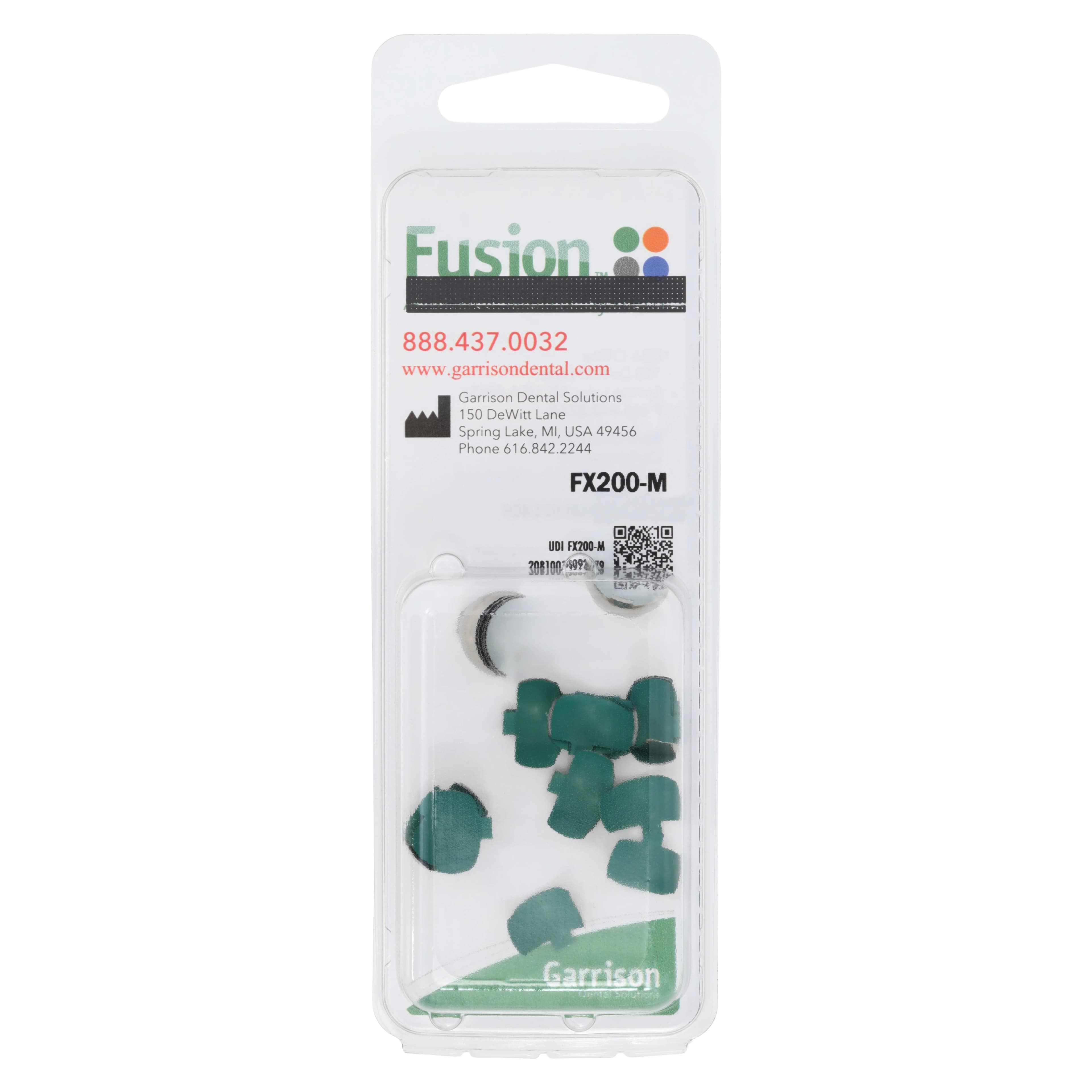 Composi-Tight 3D Fusion Full Curve Matrix Bands, Large Molar, Green, 5.4 mm, 50/Pkg, FX200-M thumbnail 3