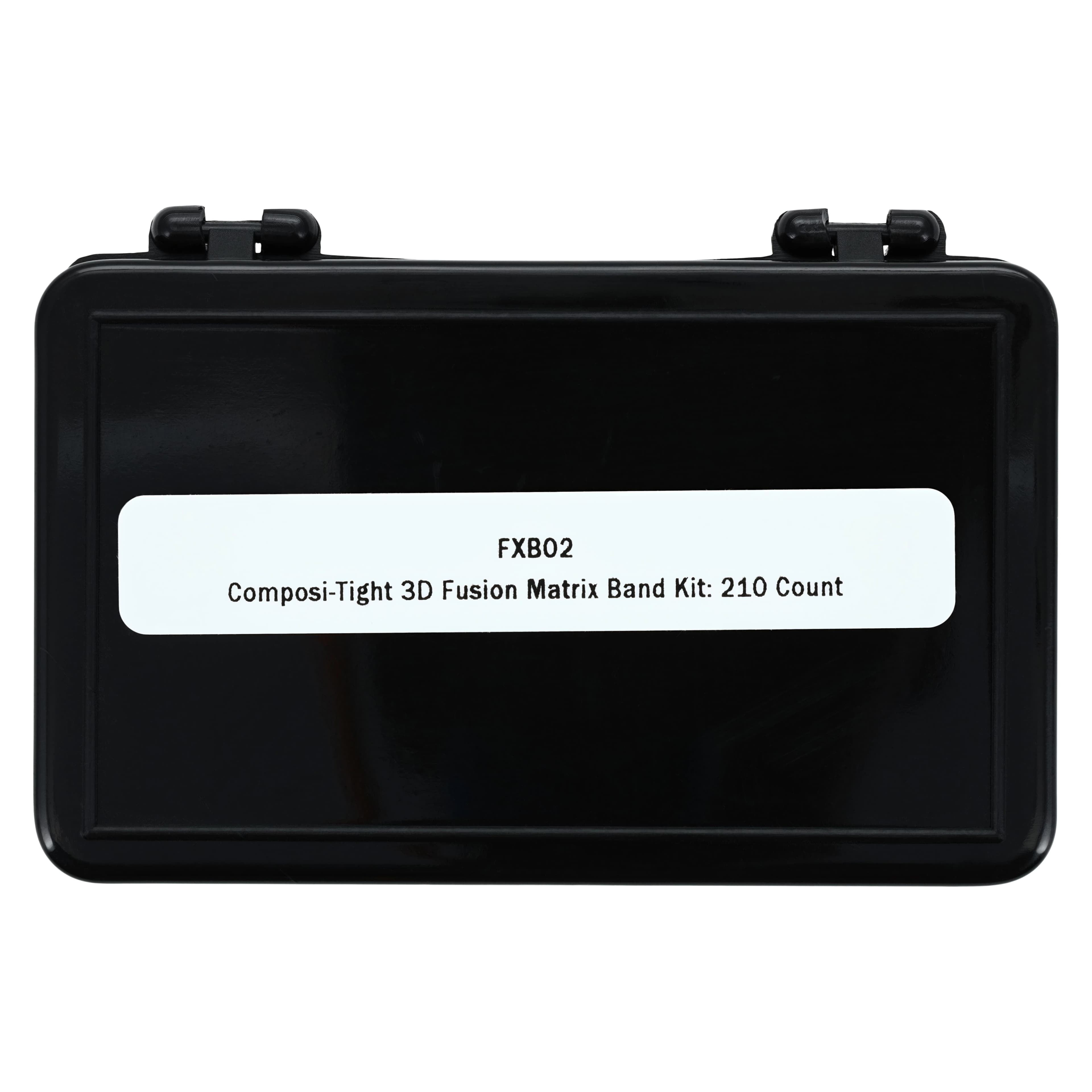 Garrison Composi-Tight 3D Fusion Matrix Band Mini Kit, 5 Sizes, 210 Bands, FXB02 thumbnail 5
