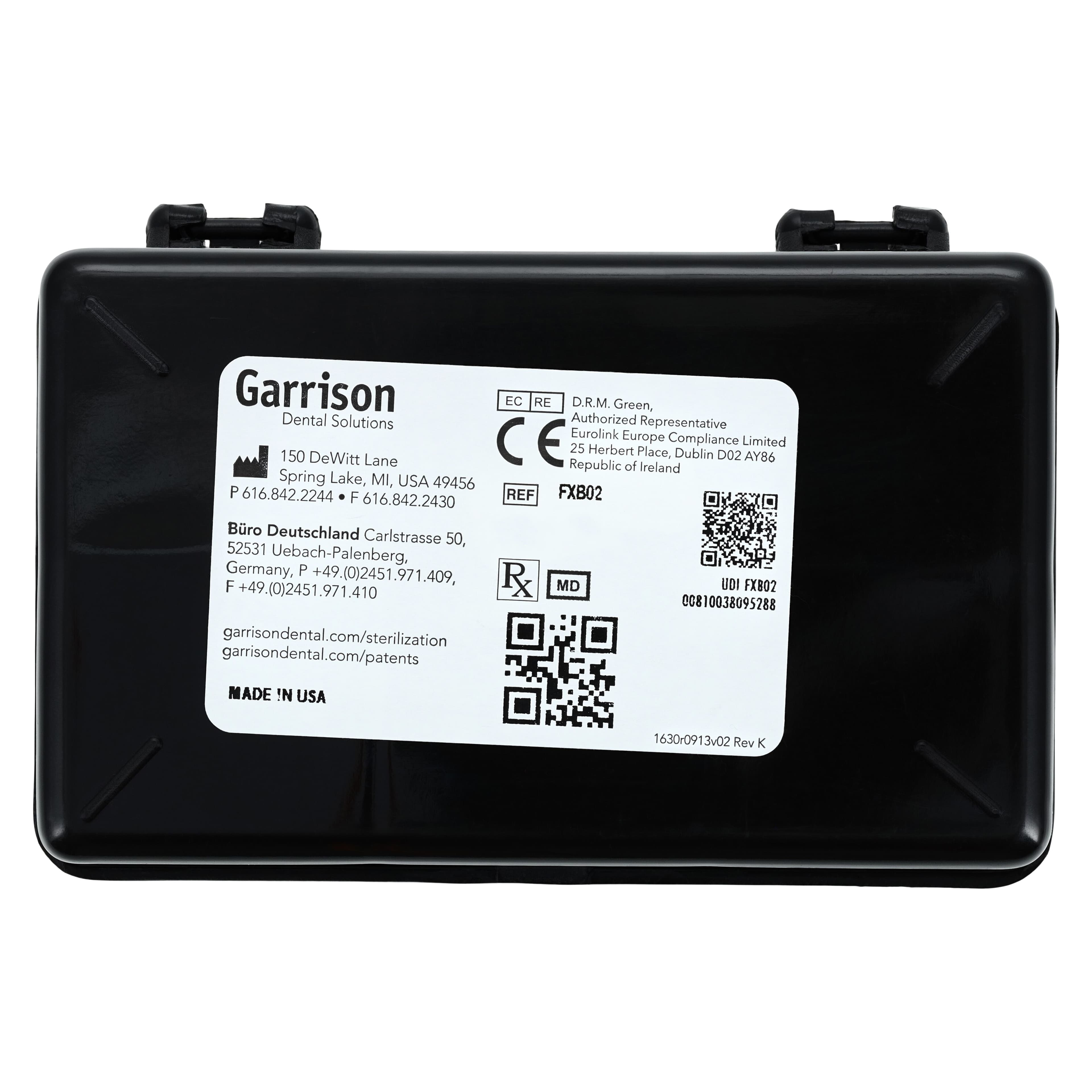 Garrison Composi-Tight 3D Fusion Matrix Band Mini Kit, 5 Sizes, 210 Bands, FXB02 thumbnail 6